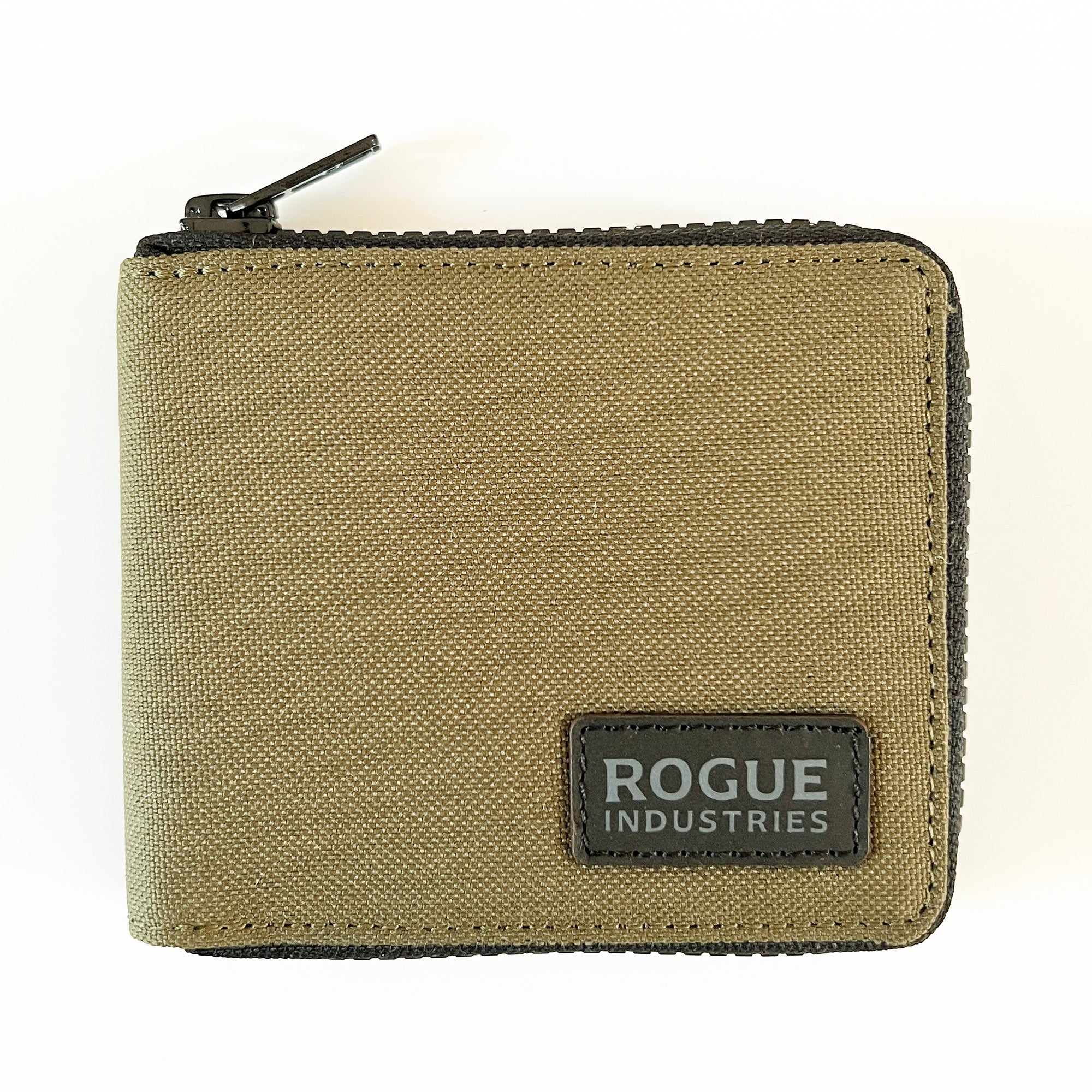 Nylon Zip Around Wallet