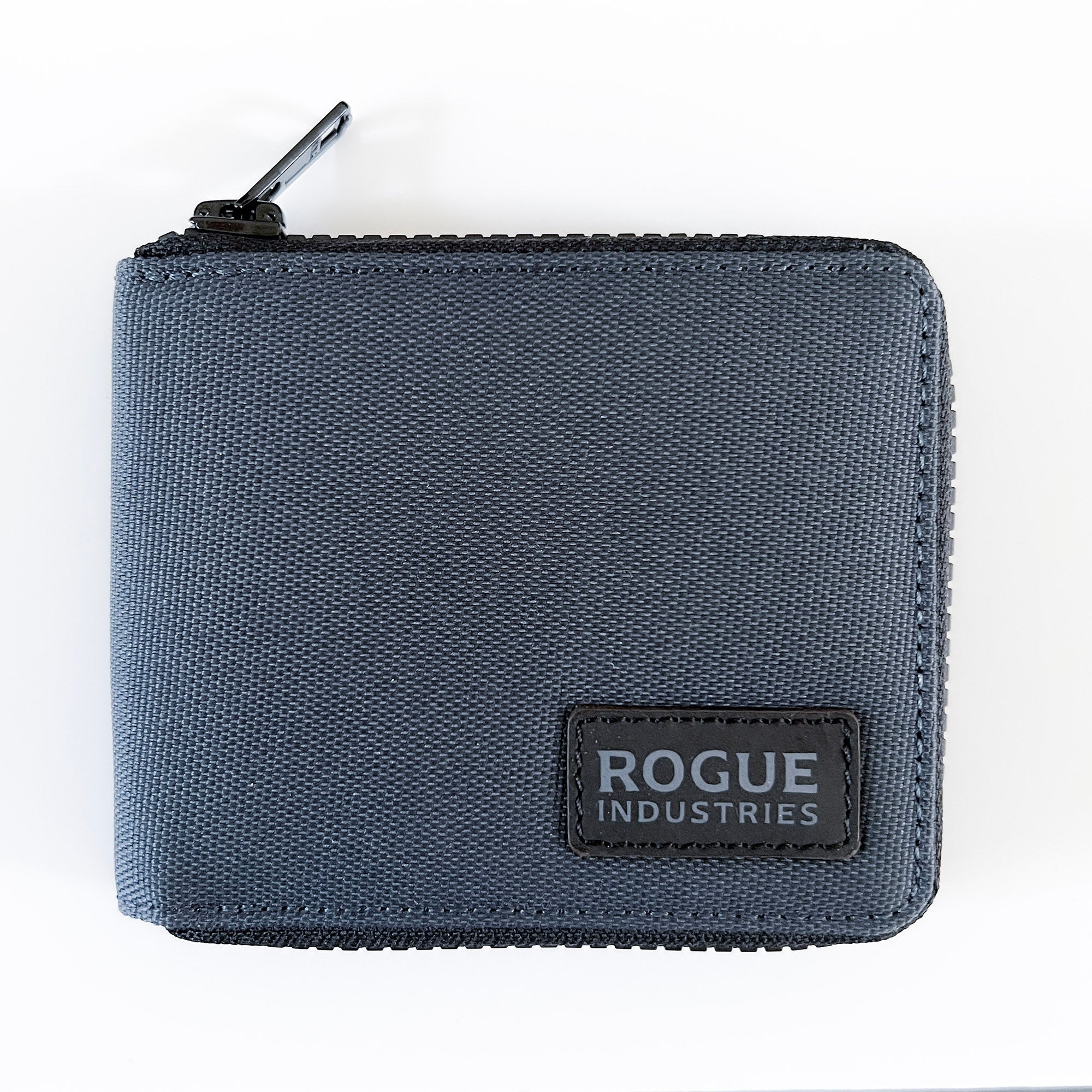 Nylon Zip Around Wallet