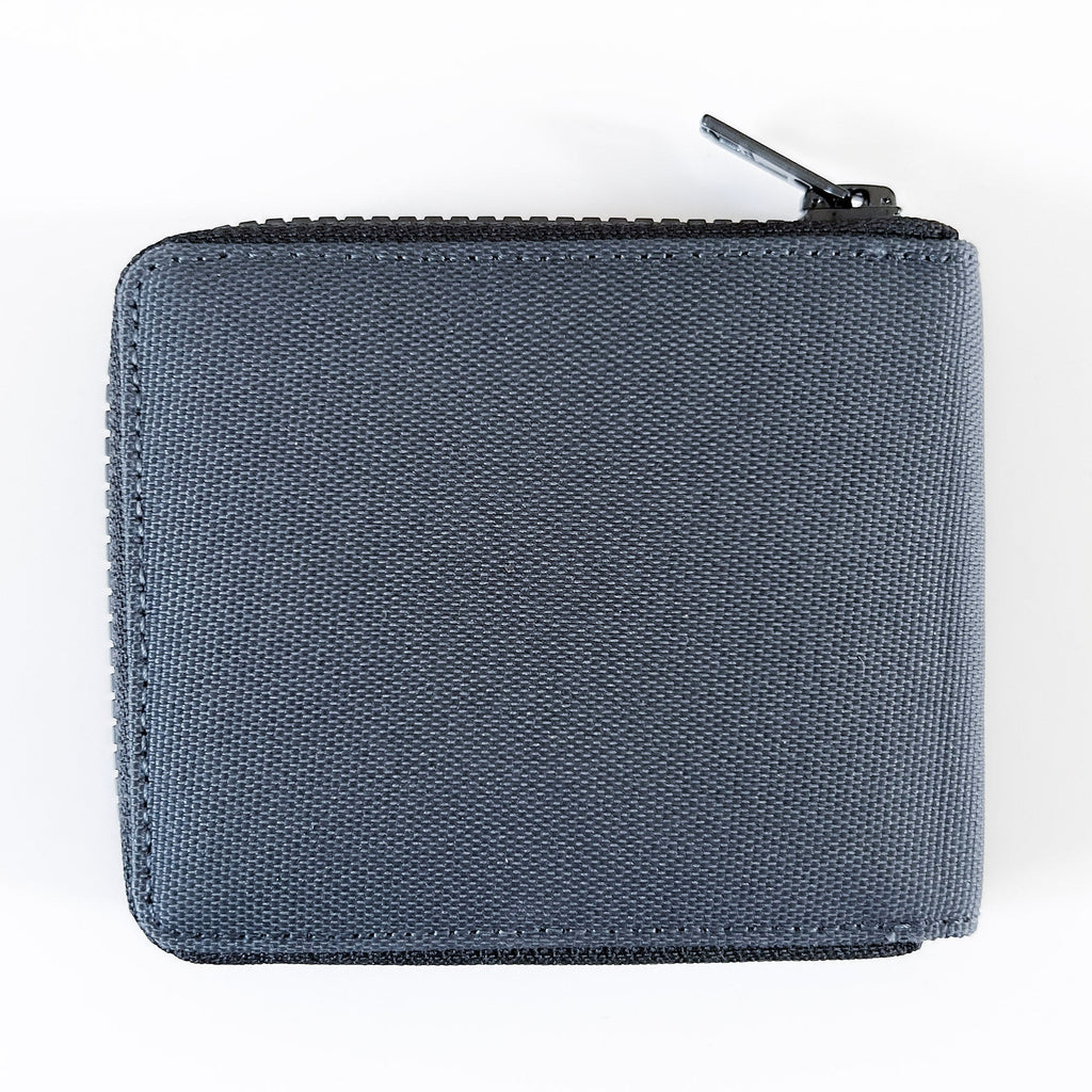 Nylon Zip Around Wallet