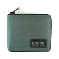 Nylon Zip Around Wallet