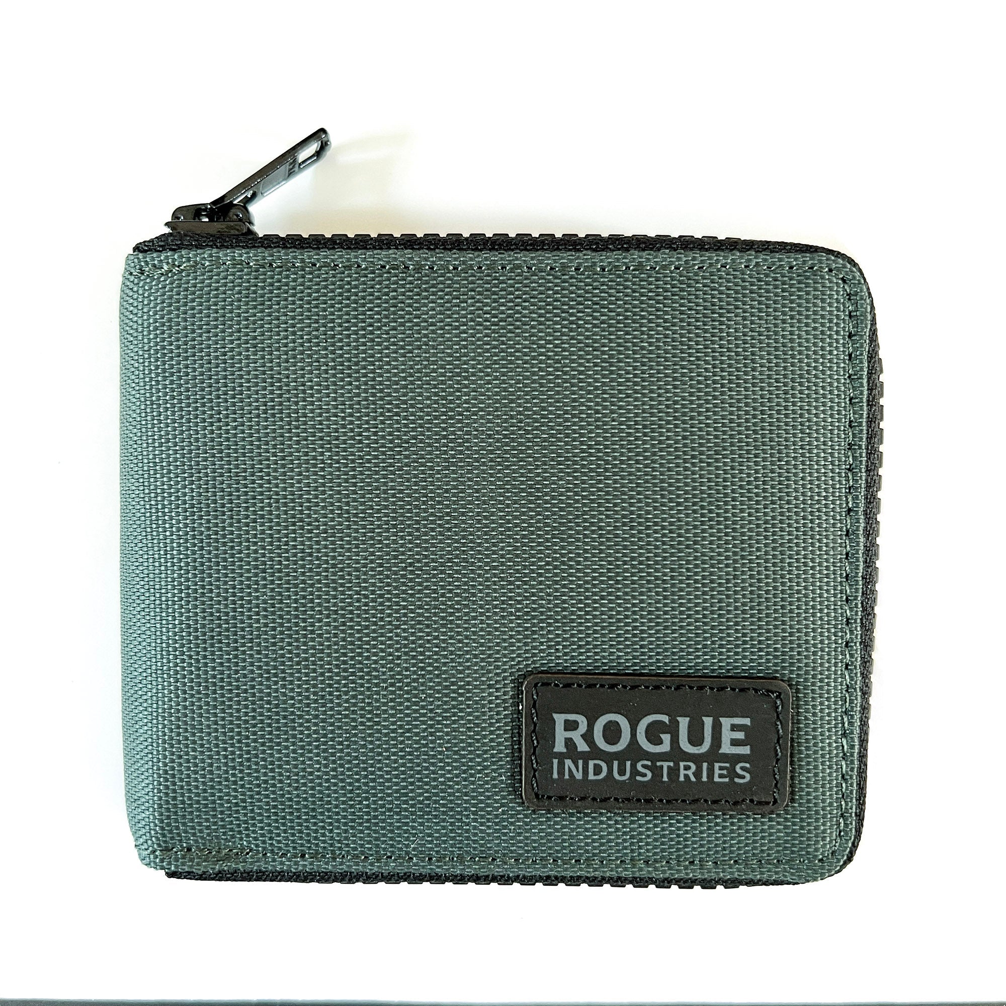 Nylon Zip Around Wallet