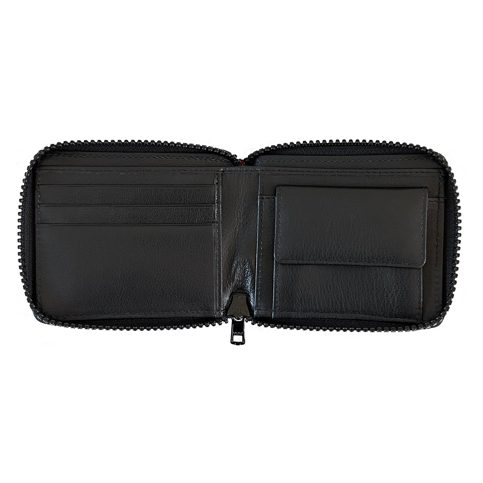 Nylon Zip Around Wallet