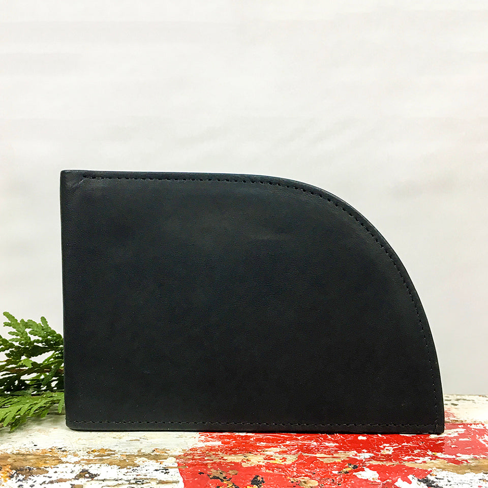 Factory Second Imported Rogue Front Pocket Wallet - BLACK