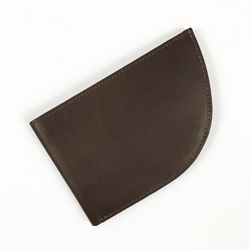 Factory Second Imported Rogue Front Pocket Wallet - BROWN/TAN