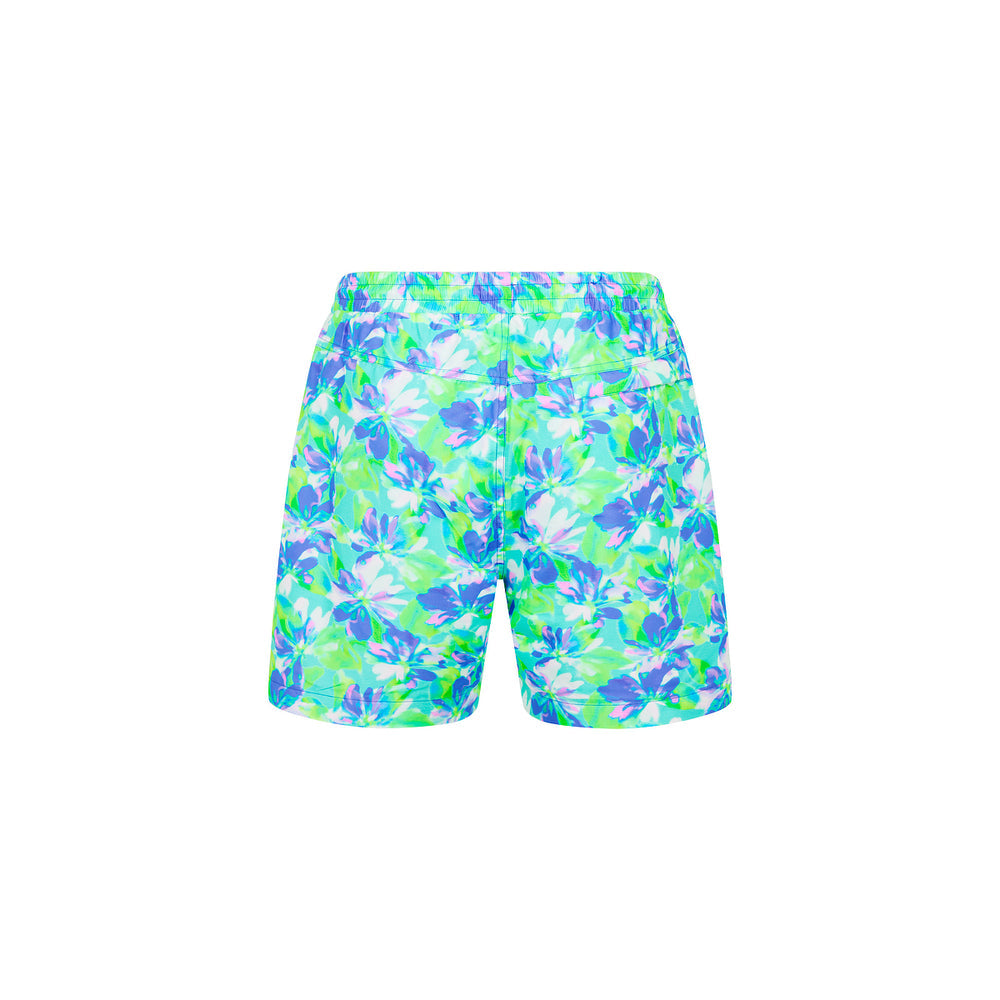 Kulani Kinis Mens Swim Trunks - Monaco Whispers (Tropic Tours Collection)