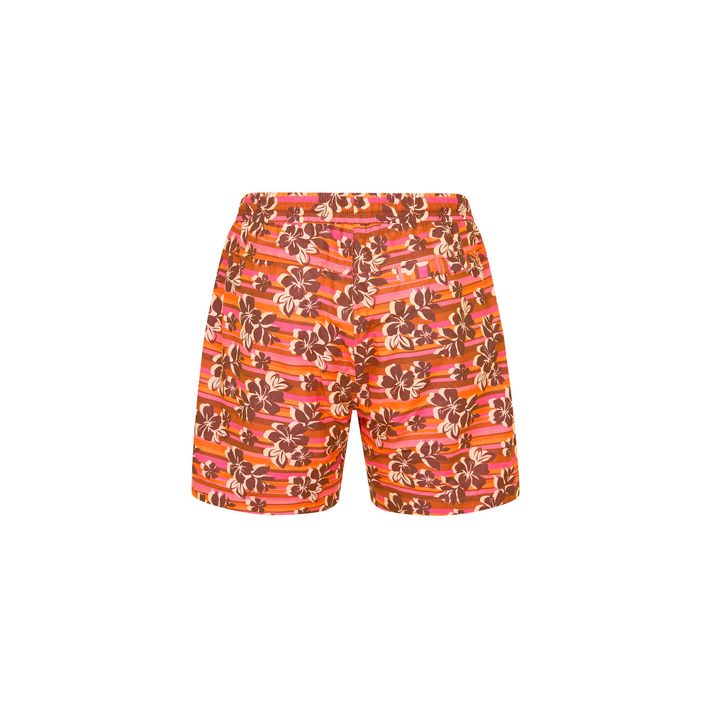 Kulani Kinis Mens Swim Trunks - Sunkissed Stripe (Tropic Tours Collection)