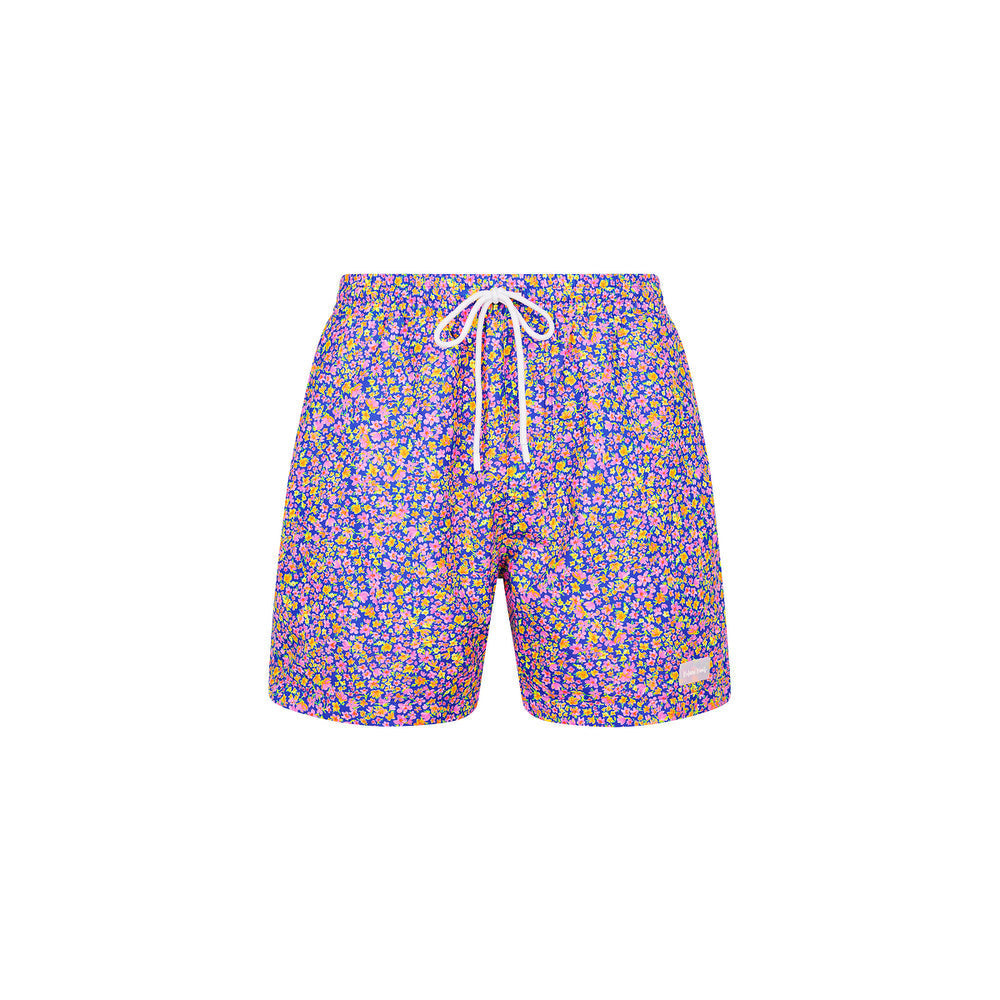 Kulani Kinis Mens Swim Trunks - Rosie Rally (Tropic Tours Collection)