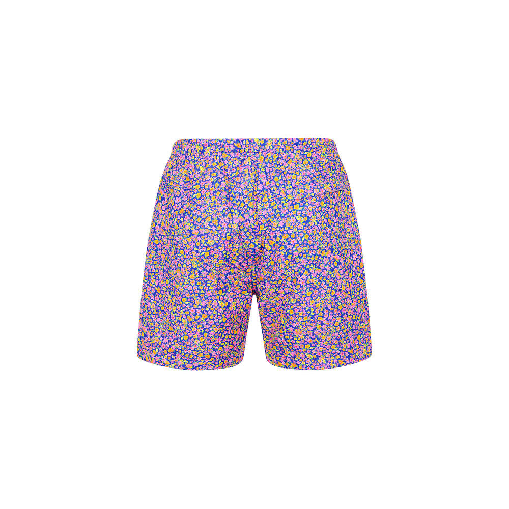 Kulani Kinis Mens Swim Trunks - Rosie Rally (Tropic Tours Collection)
