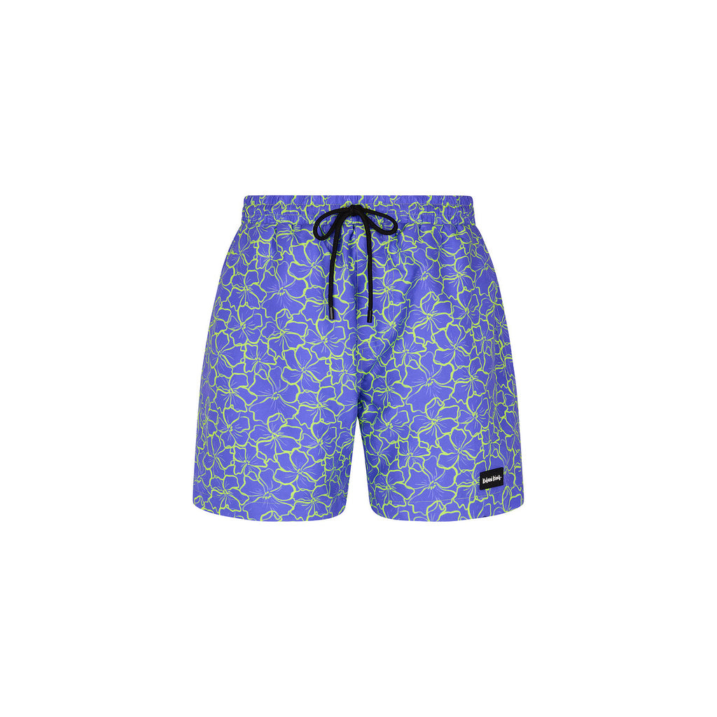 Kulani Kinis Mens Swim Trunks - Sugar Wave (Diving for Pearls Collection)