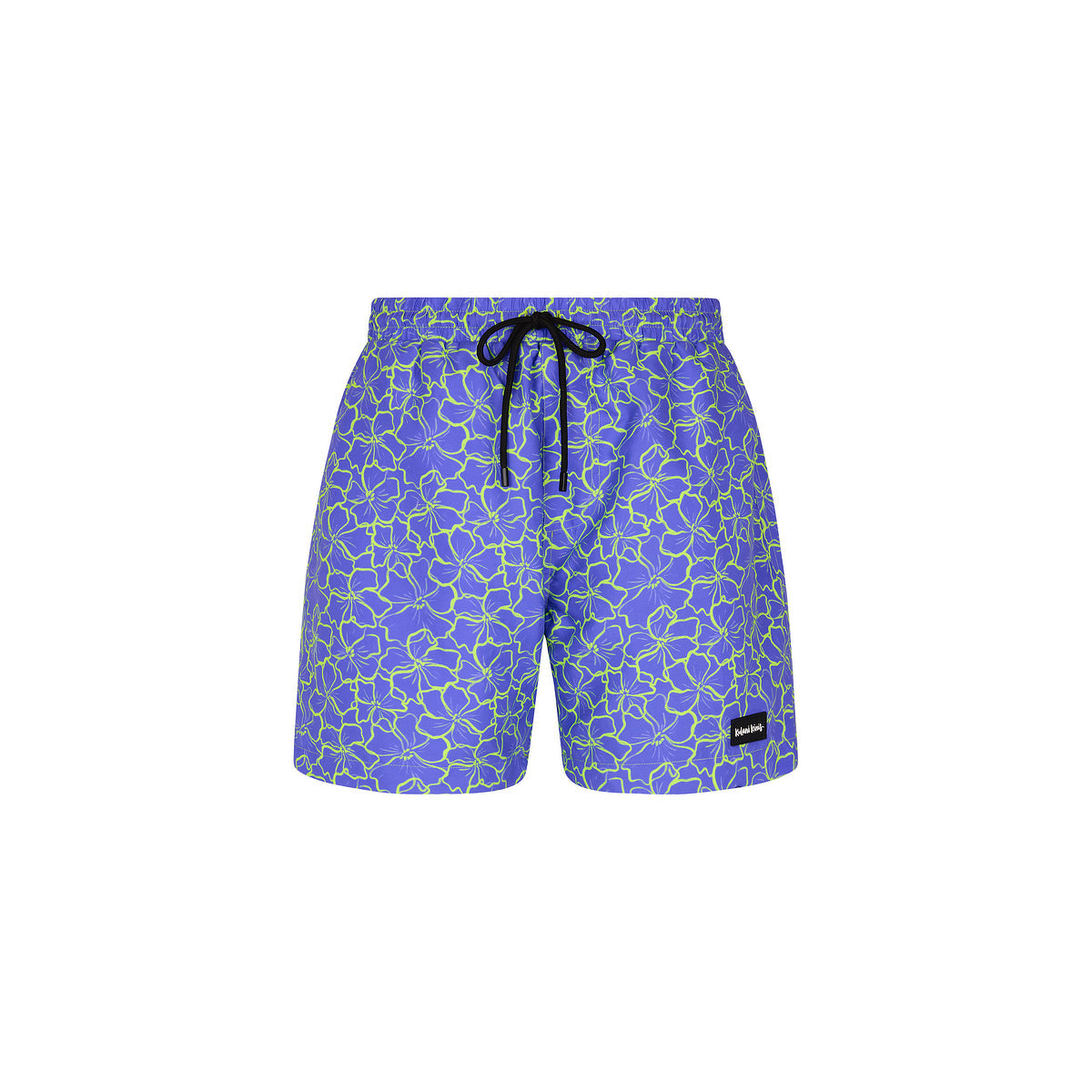 Kulani Kinis Mens Swim Trunks - Sugar Wave (Diving for Pearls Collection)