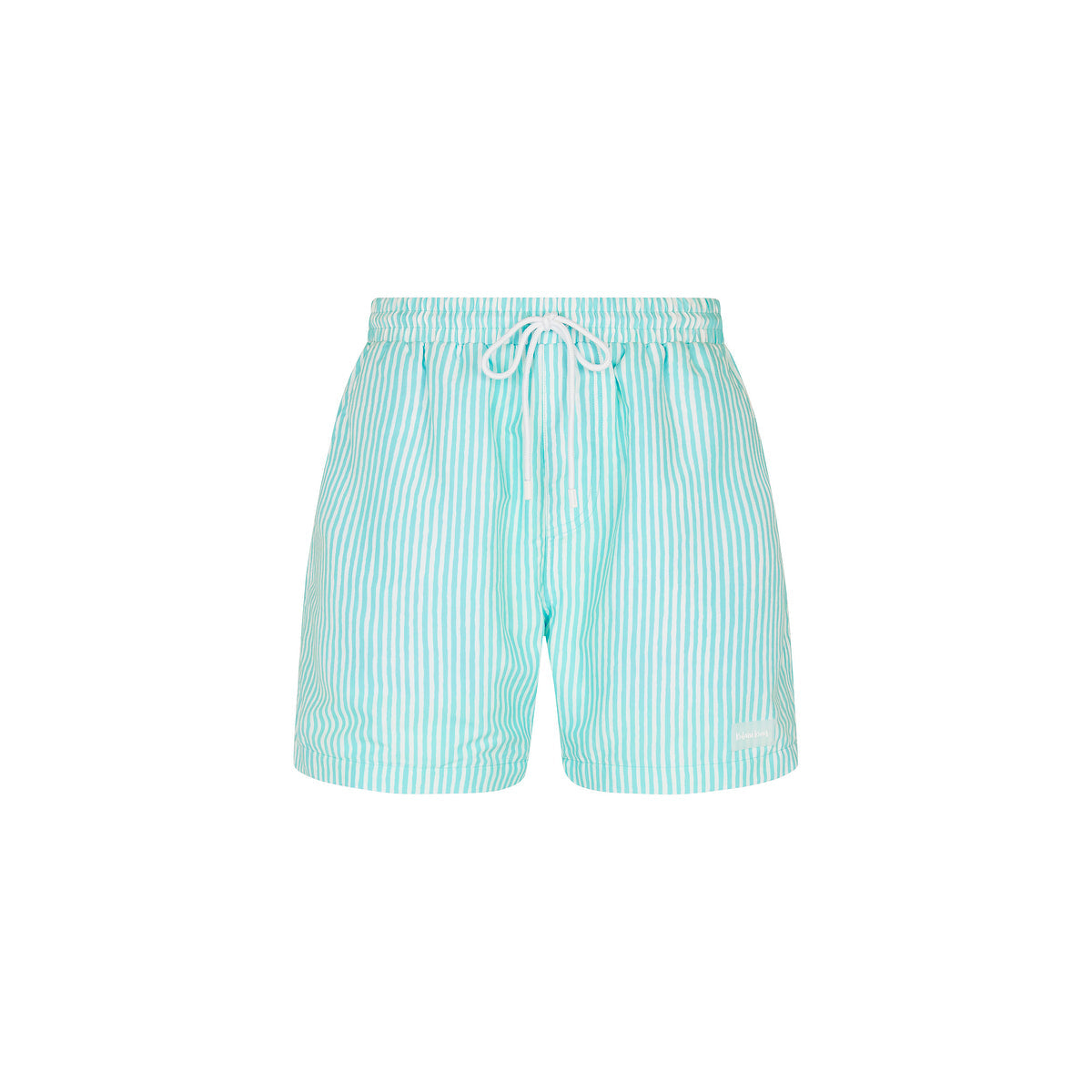 Kulani Kinis Mens Swim Trunks - Calypso Blue (Diving for Pearls Collection)