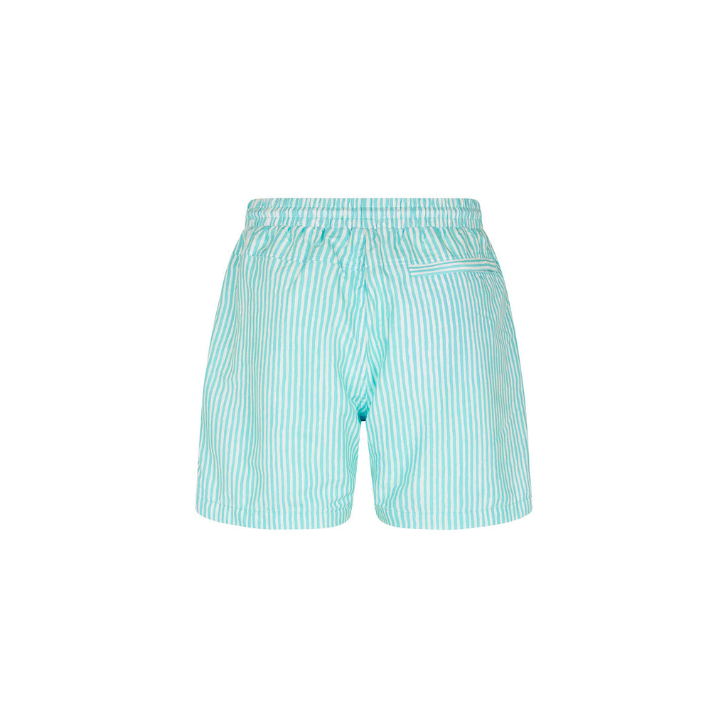 Kulani Kinis Mens Swim Trunks - Calypso Blue (Diving for Pearls Collection)