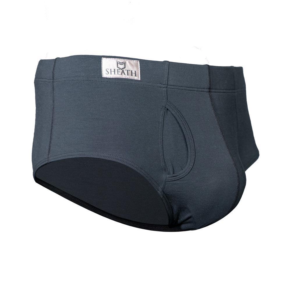 SHEATH Modal Men's Pouch American Brief