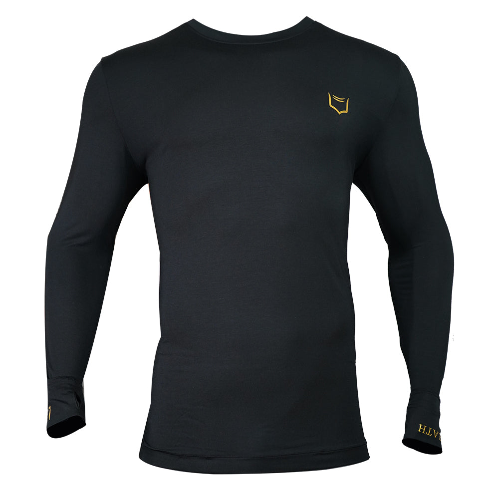SHEATH Men's Modal Long Sleeve Base Layer Top