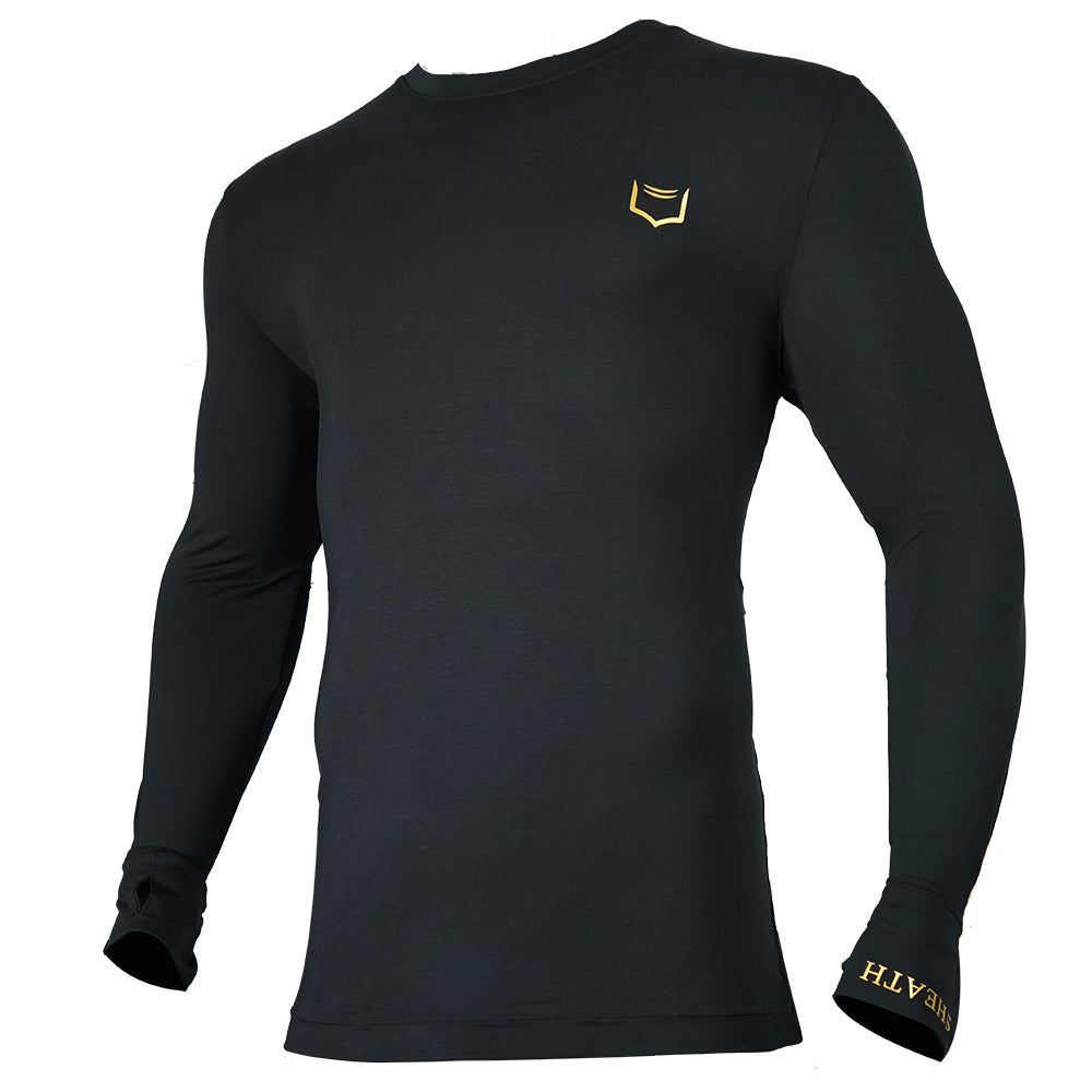 SHEATH Men's Modal Long Sleeve Base Layer Top
