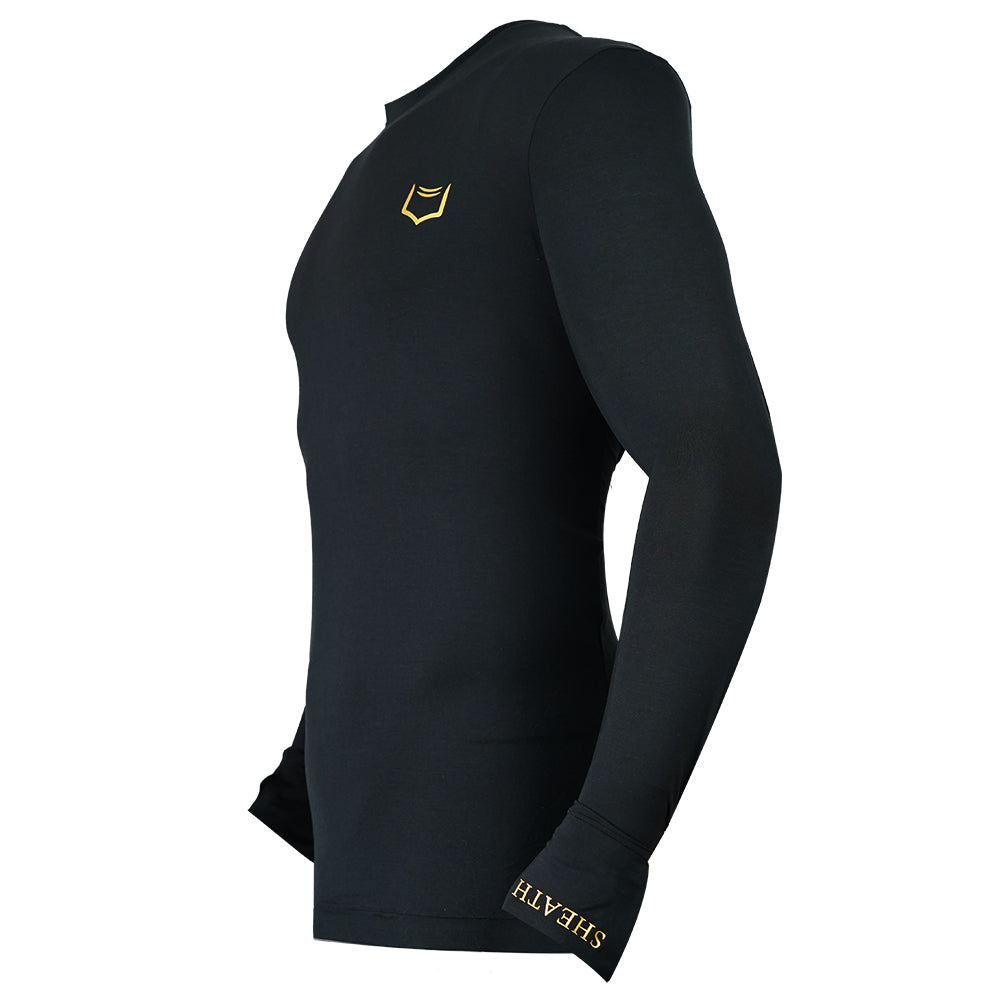 SHEATH Men's Modal Long Sleeve Base Layer Top
