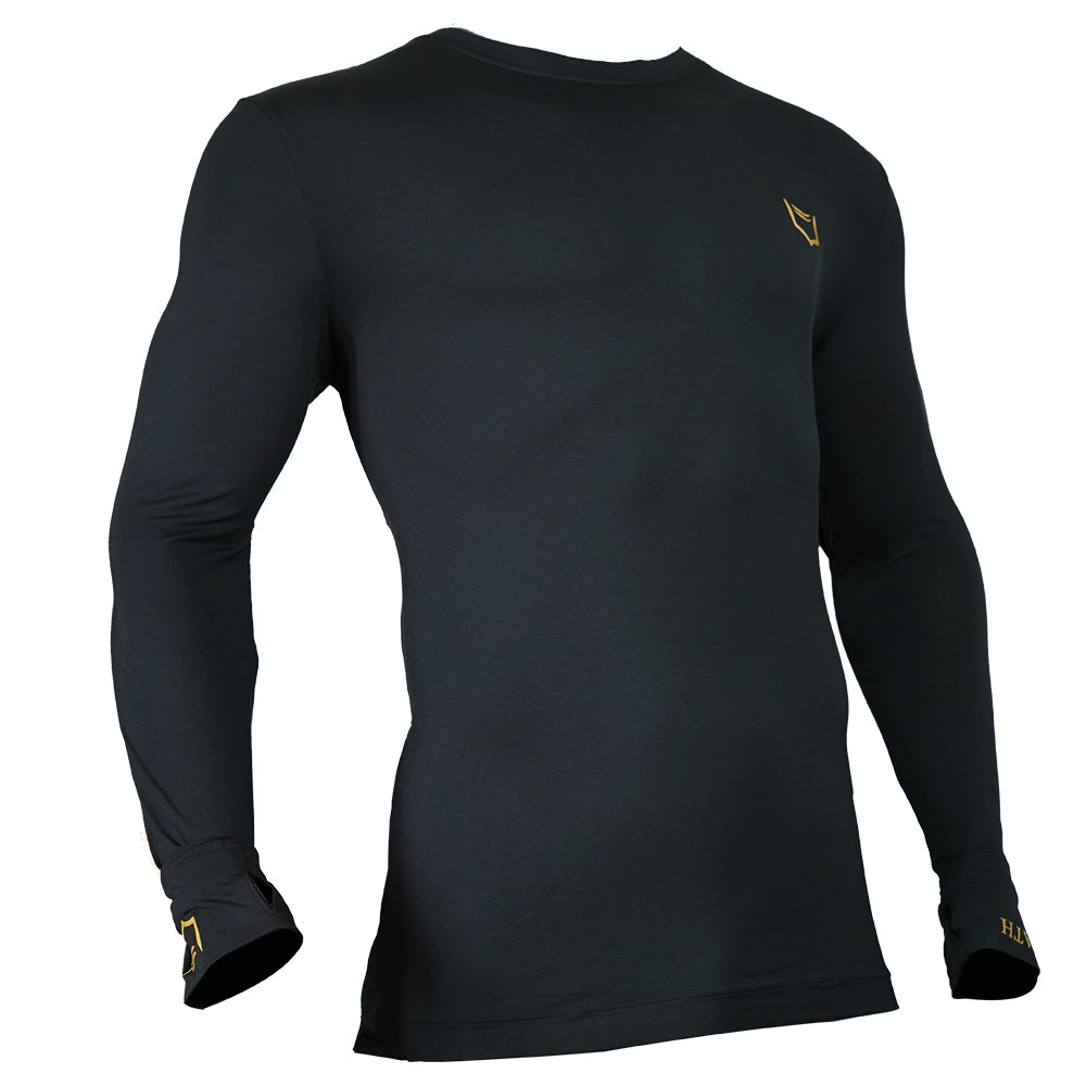 SHEATH Men's Modal Long Sleeve Base Layer Top