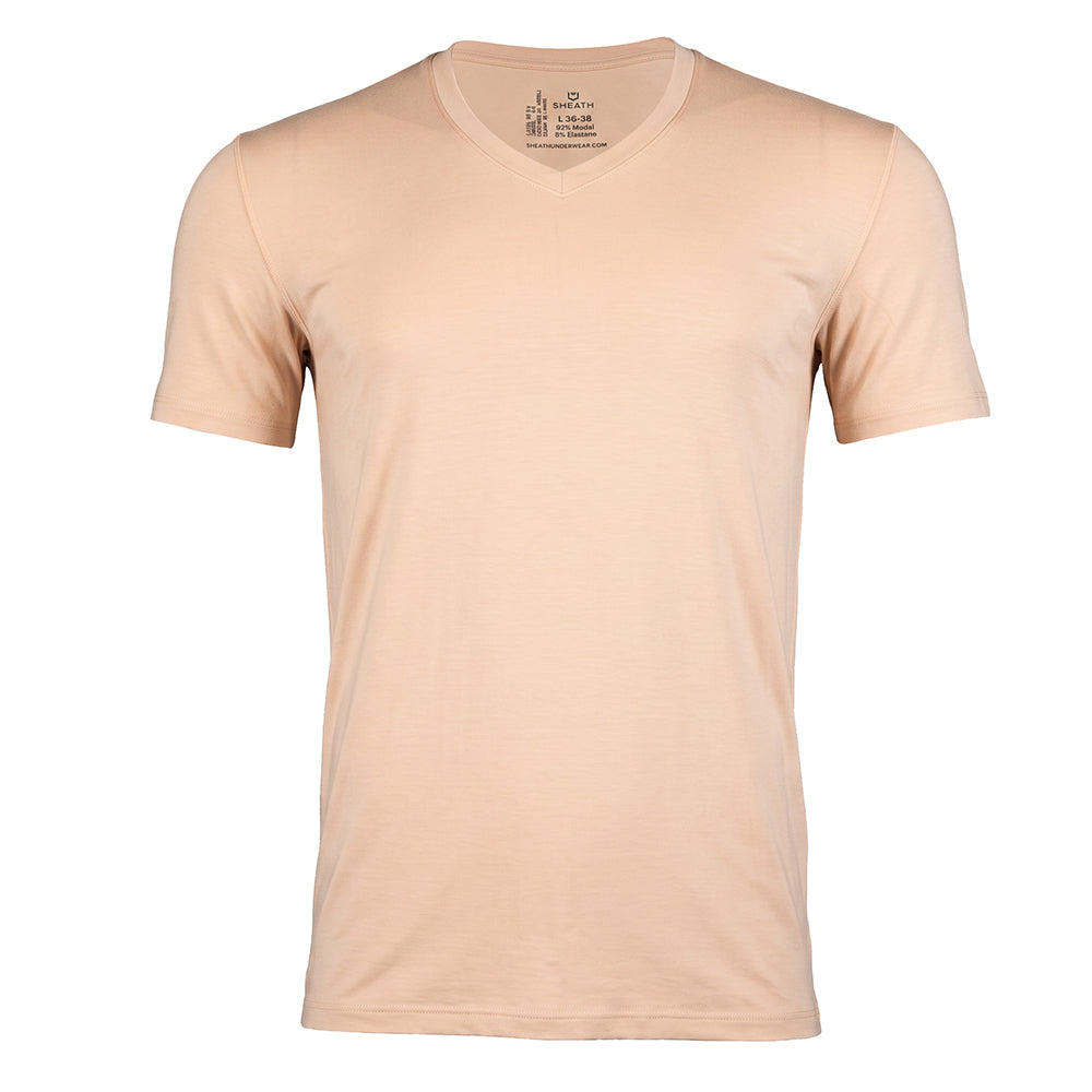 Men's Bamboo V-Neck Undershirt