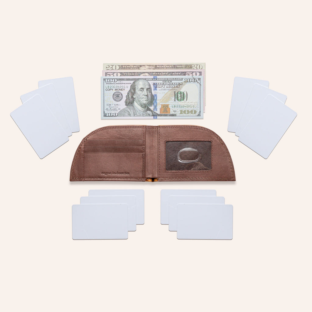 Rogue Front Pocket Wallet - Classic Made in Maine Edition