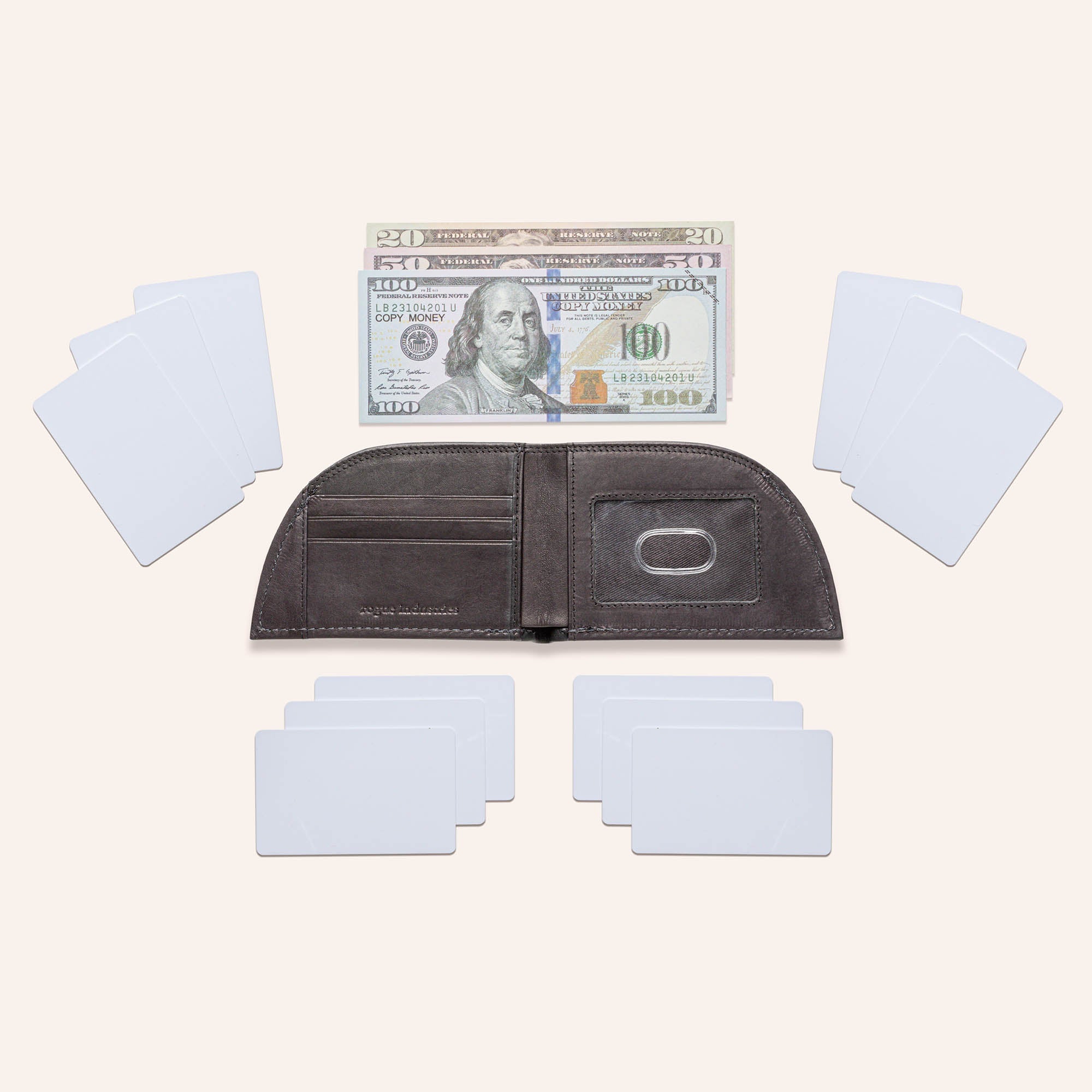 Rogue Front Pocket Wallet - Classic Made in Maine Edition
