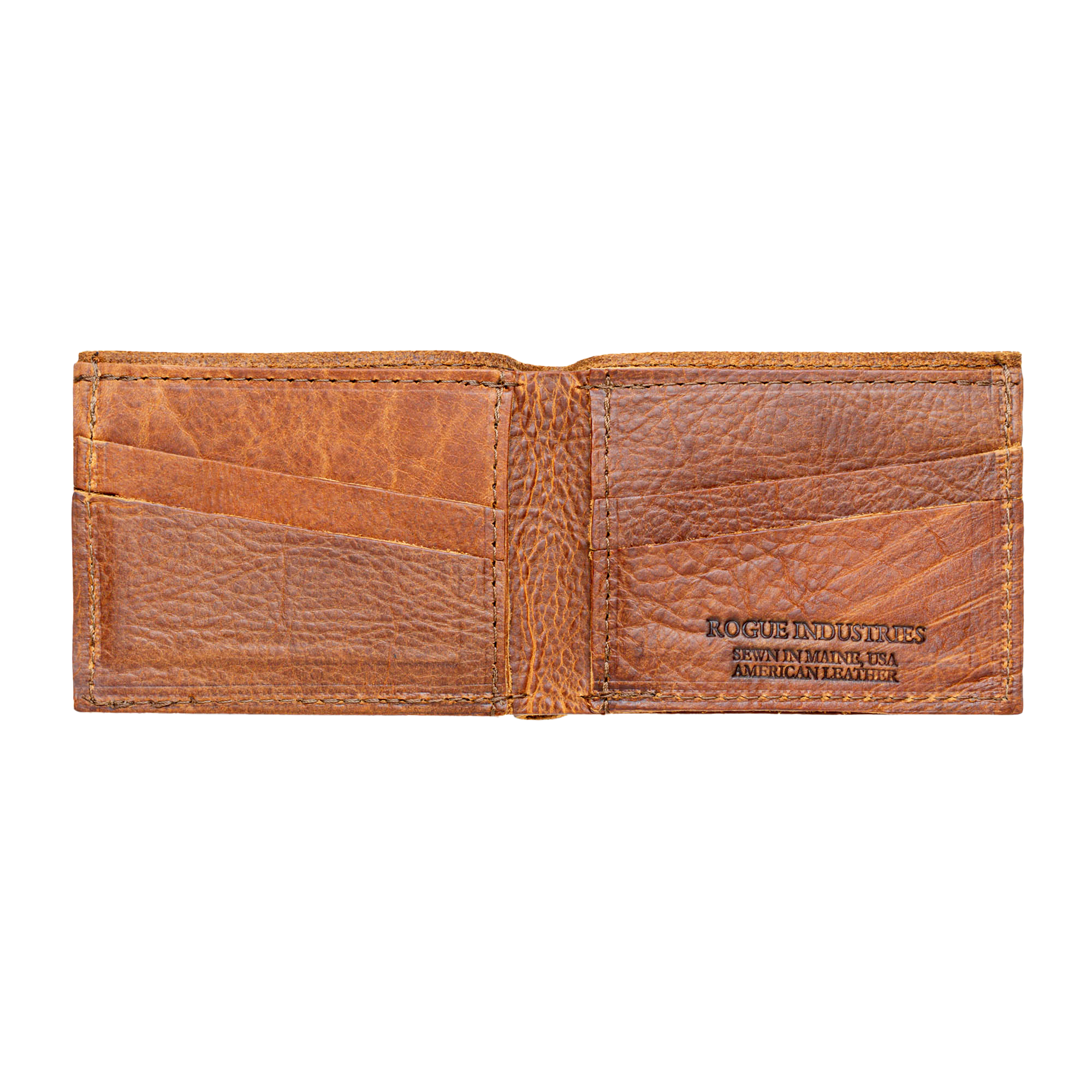 Heritage Wallet in Bison Leather