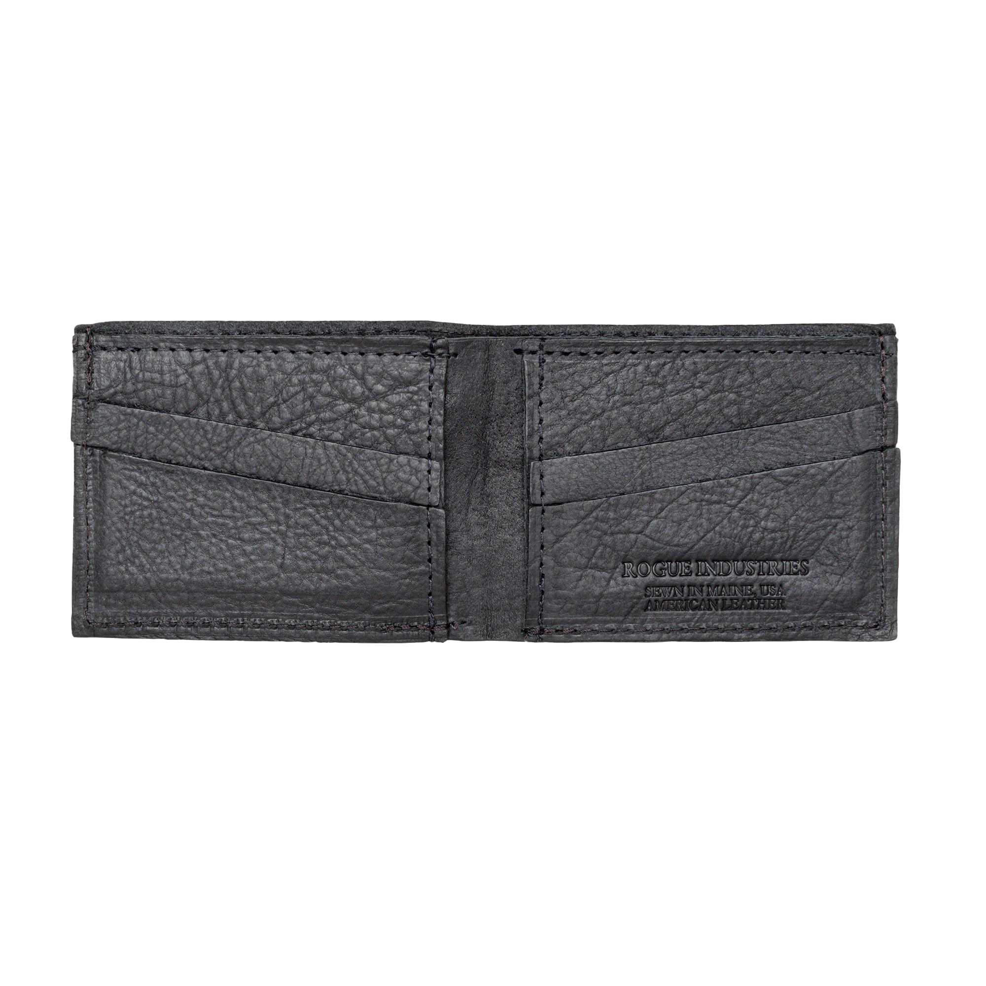 Heritage Wallet in Bison Leather