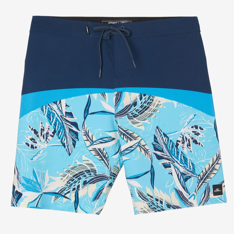 O'Neill Hyperfreak Tech Block 20" Boardshorts - Sky