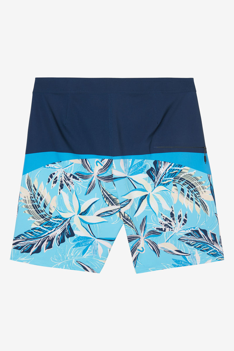 O'Neill Hyperfreak Tech Block 20" Boardshorts - Sky
