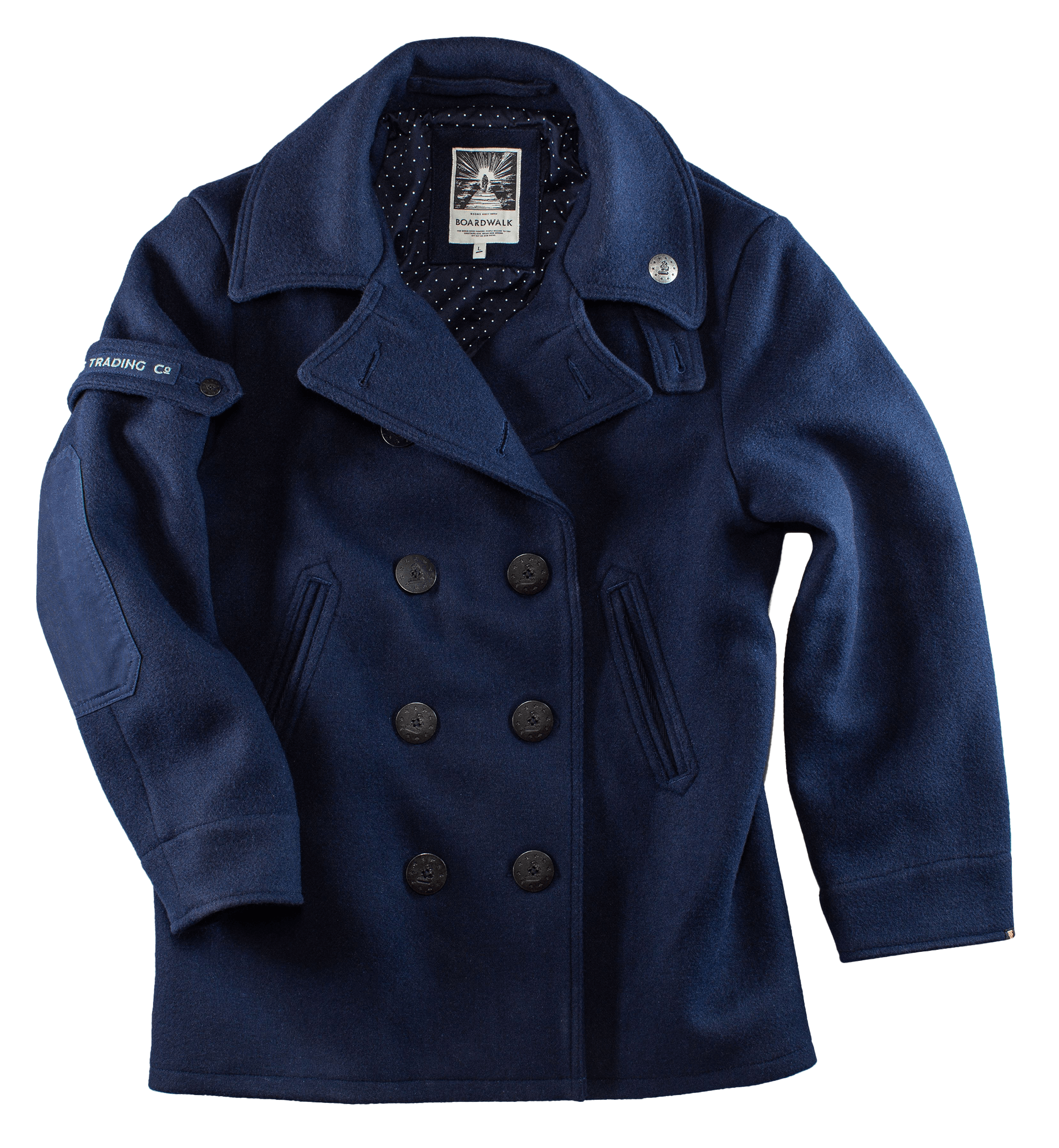 Boardwalk Peacoat Navy