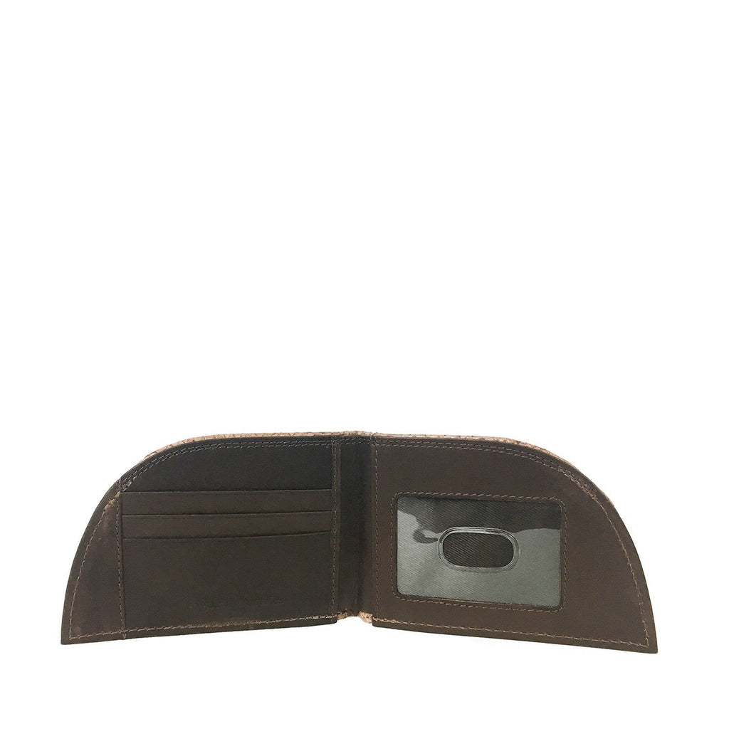 Rogue Front Pocket Wallet in Salmon Leather