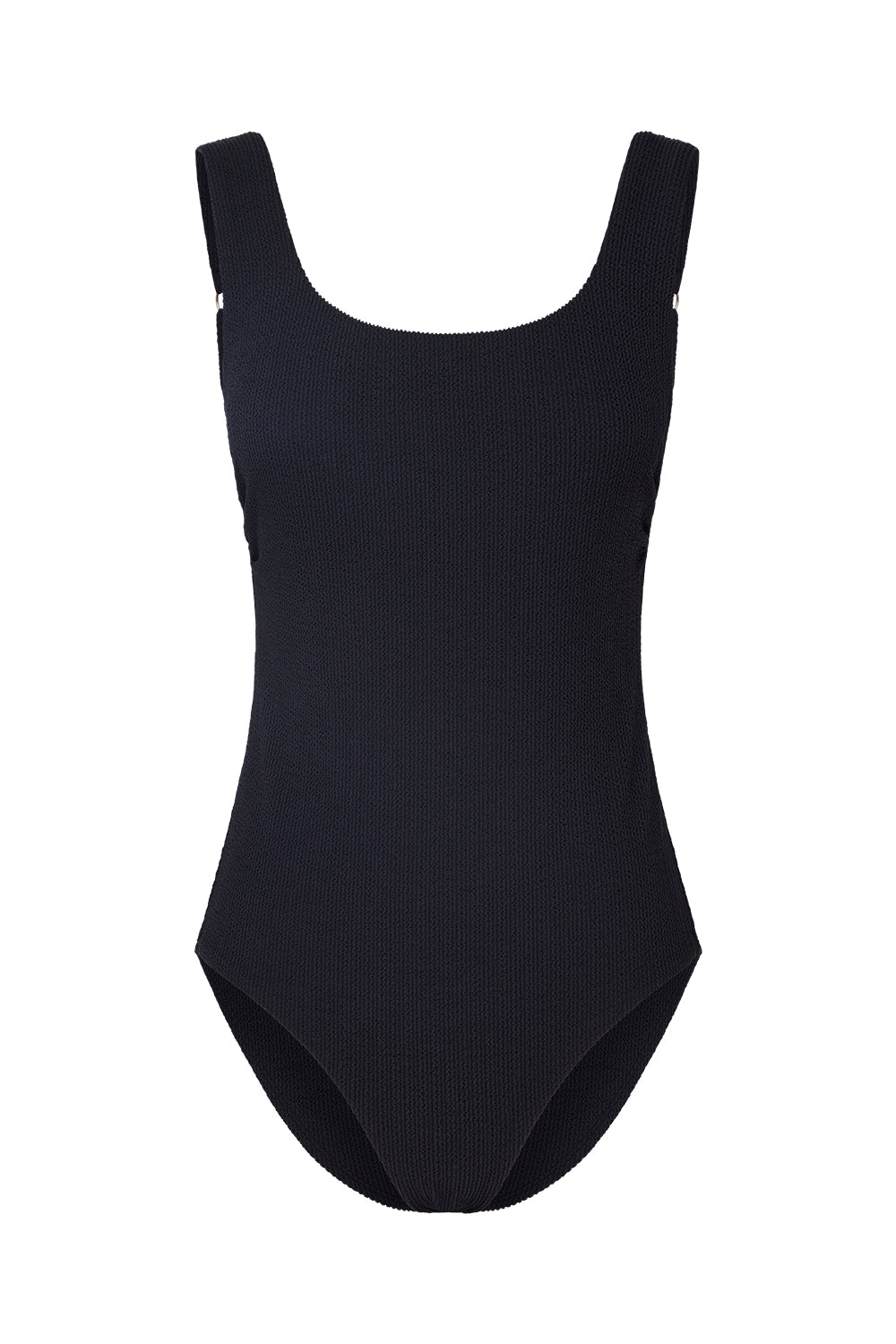 Sorrento Core Support One Piece Swim - Black Texture