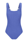 Sorrento Core Support One Piece Swim - Indigo Texture