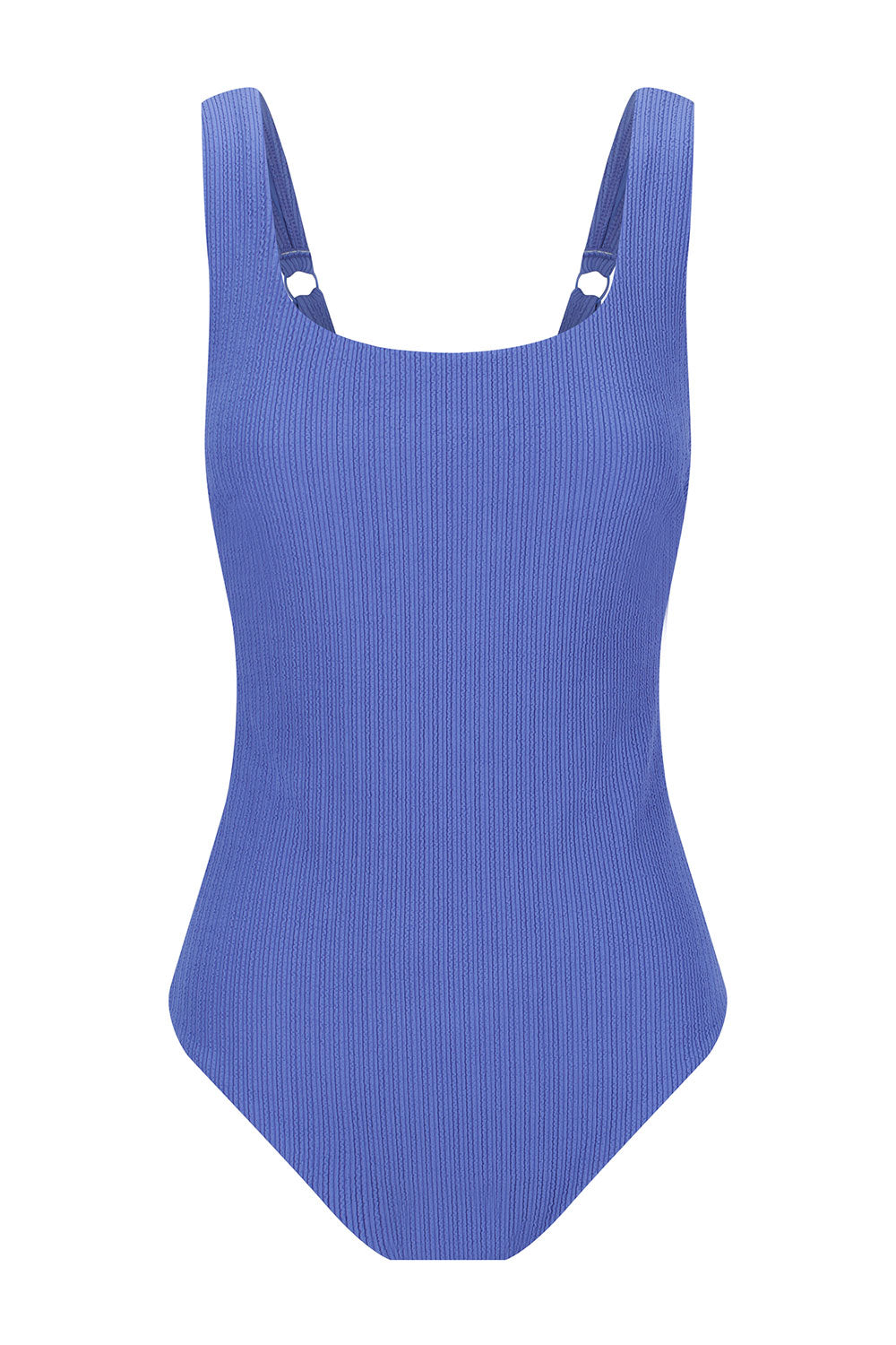 Sorrento Core Support One Piece Swim - Indigo Texture