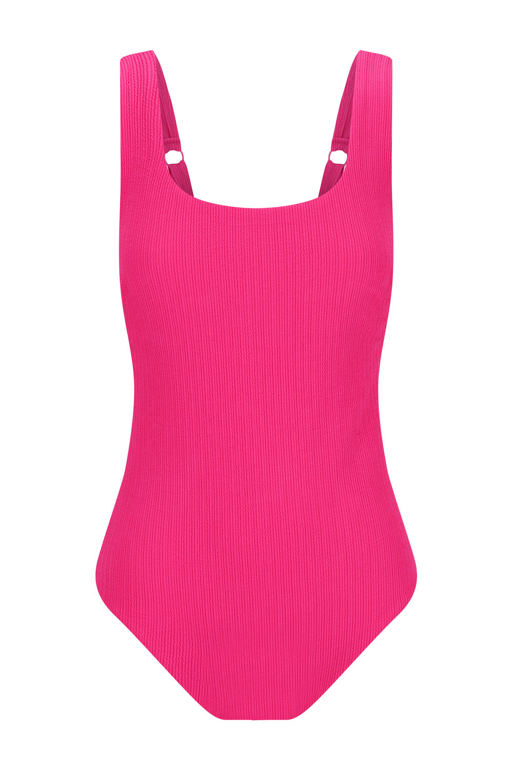 Sorrento Core Support One Piece Swim - Raspberry Texture
