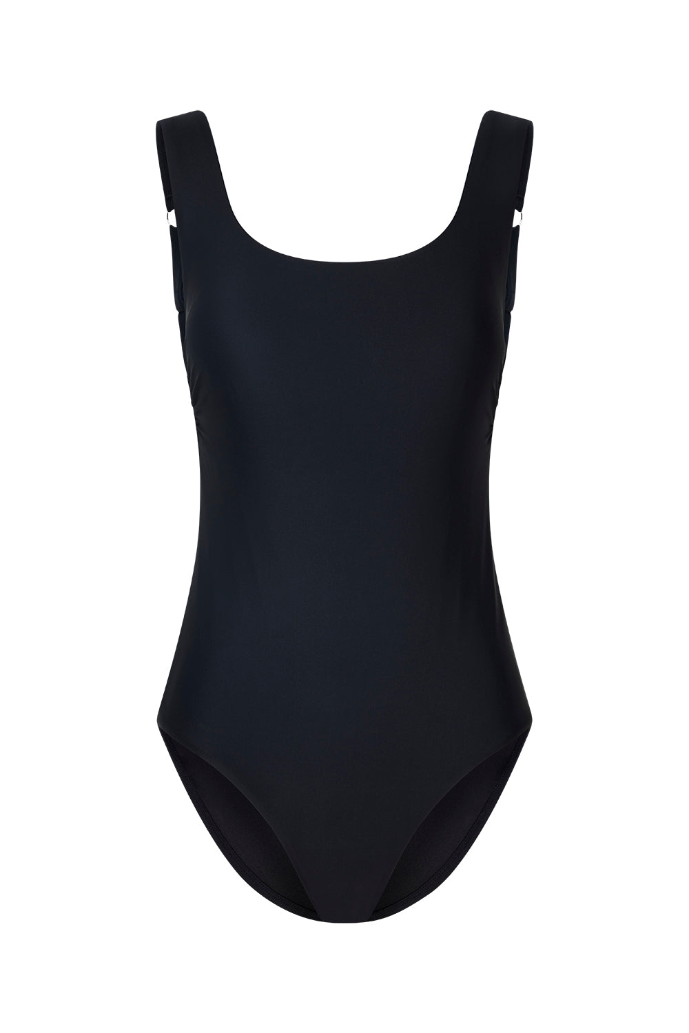 Sorrento Core Support One Piece Swim - Smooth Black