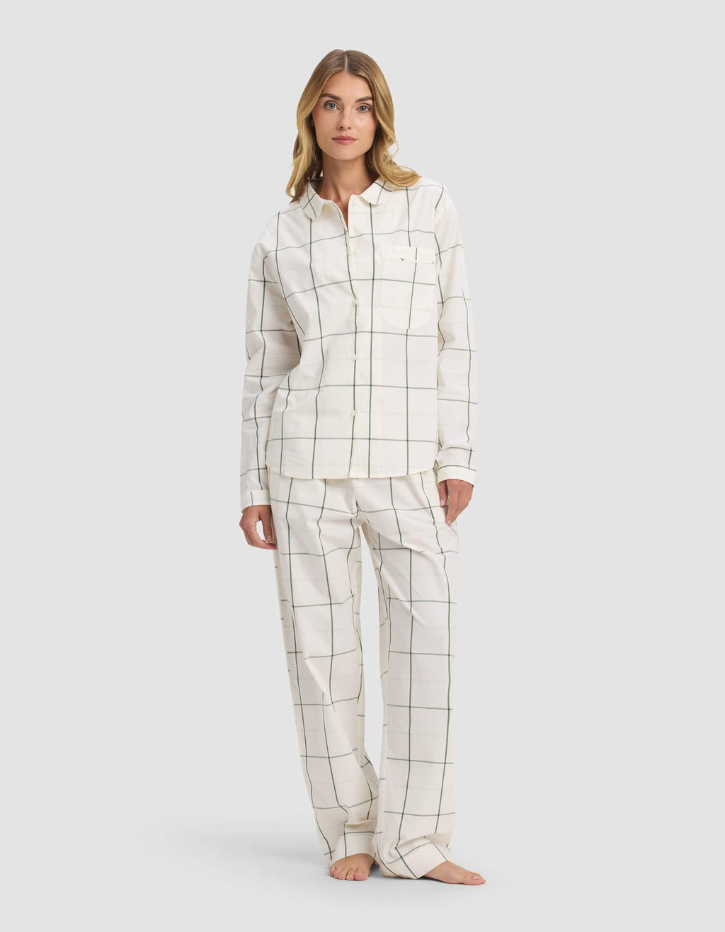 Women's Sutton Long Sleeve Pajama Set