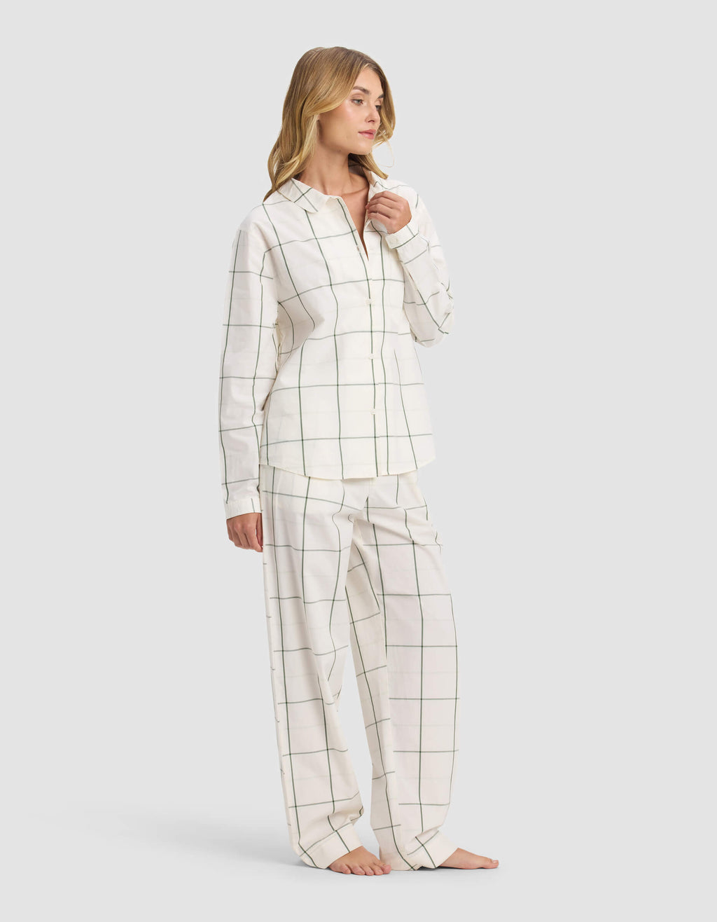 Women's Sutton Long Sleeve Pajama Set