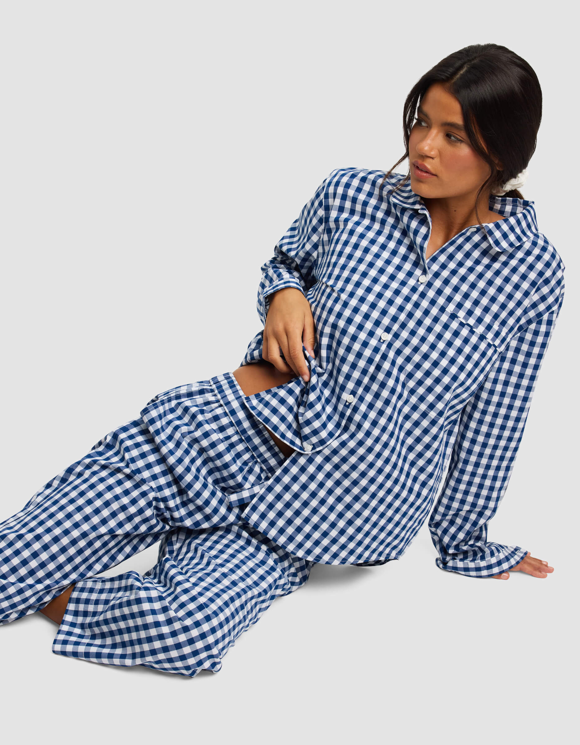 Women's Sutton Long Sleeve Pajama Top