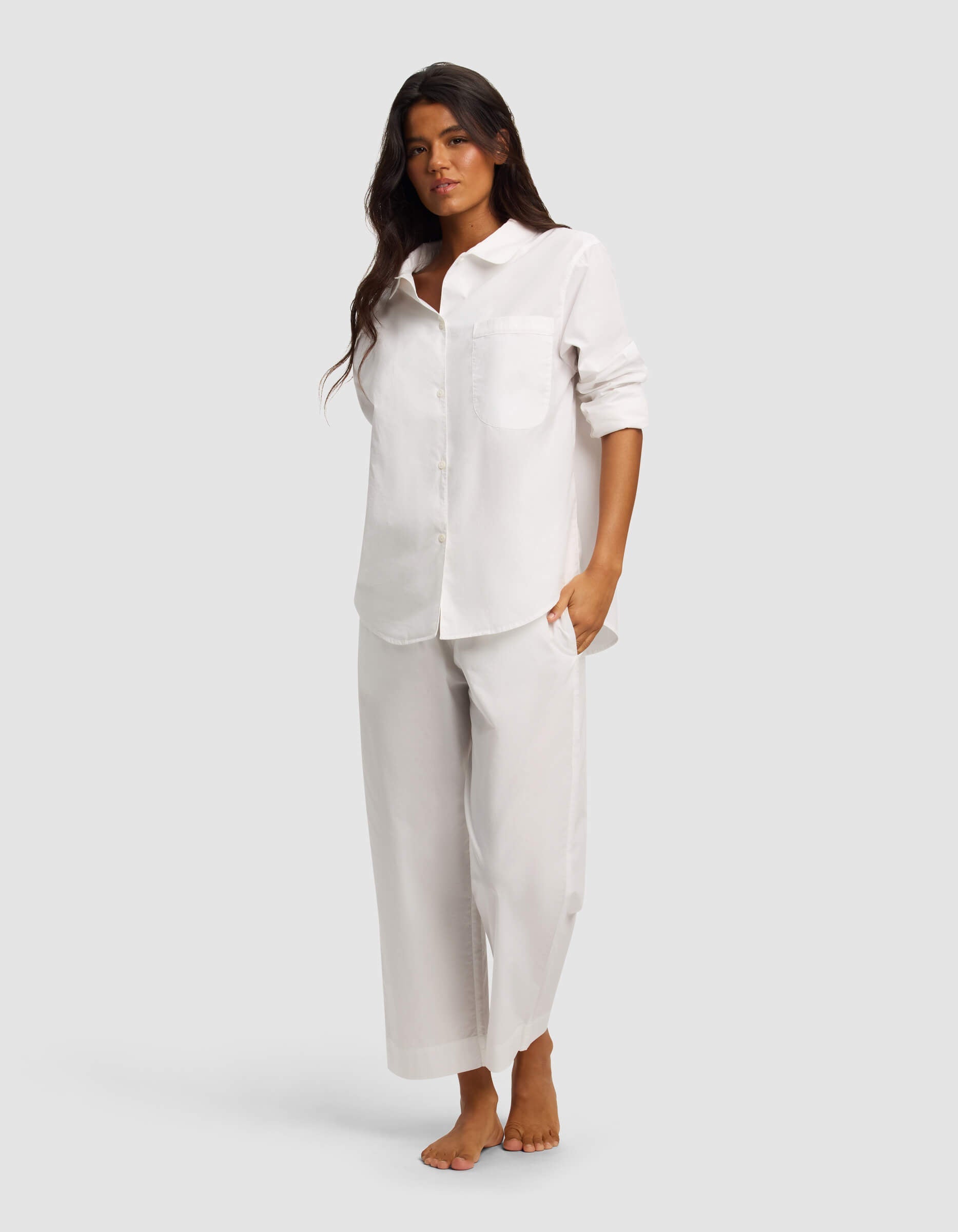 Women's Sutton Long Sleeve Pajama Top