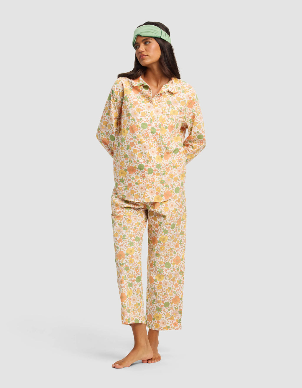Women's Sutton Long Sleeve Pajama Top - Last Chance