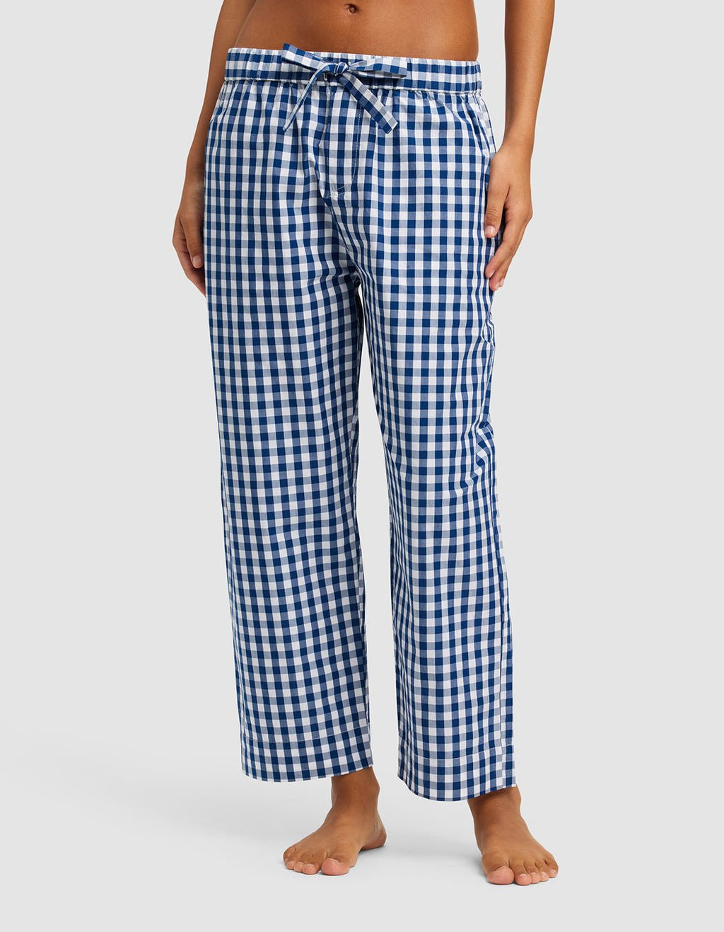 Women's Sutton Long Sleeve Cropped Pajama Set