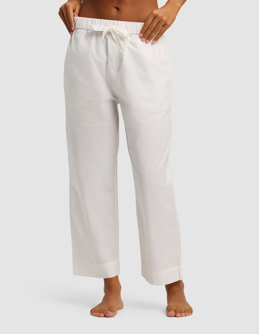 Women's Sutton Long Sleeve Cropped Pajama Set