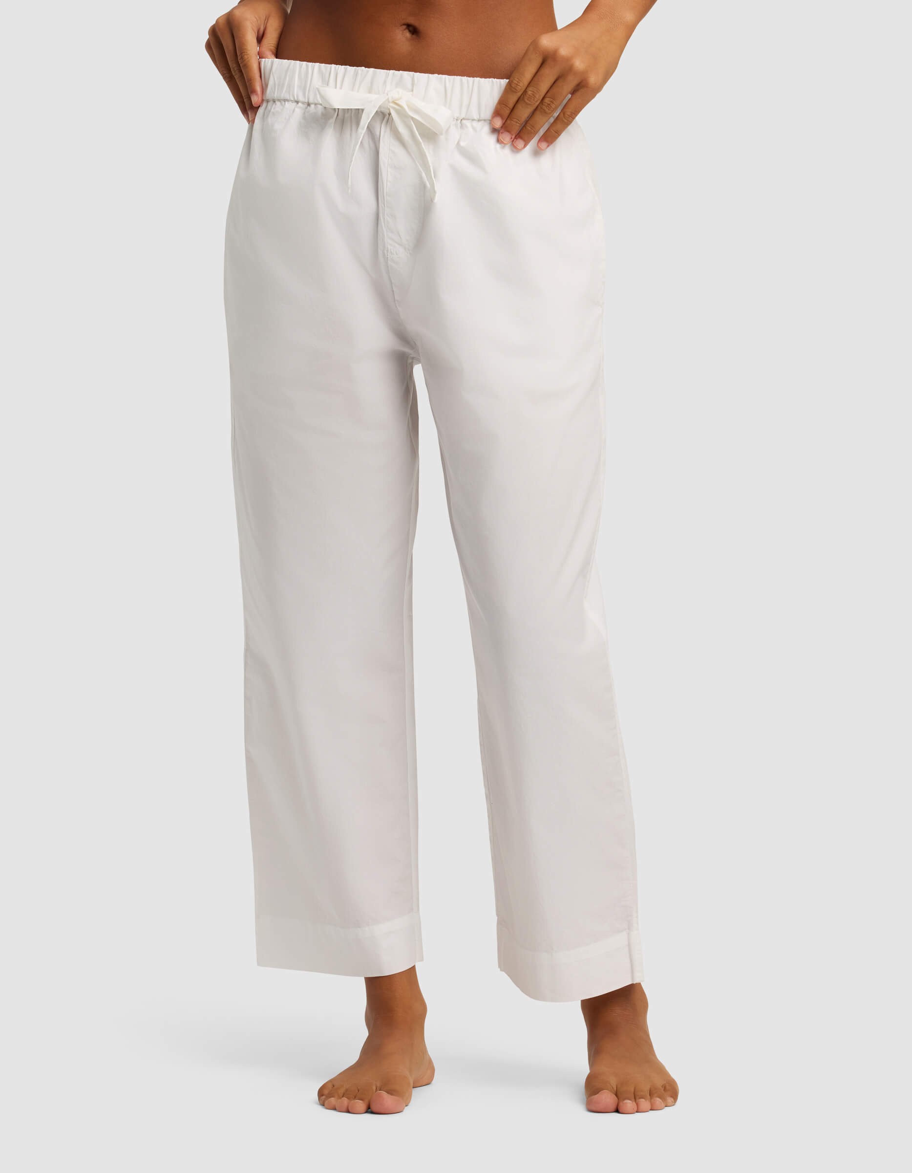 Women's Sutton Short Sleeve & Cropped Pajama Pant Set