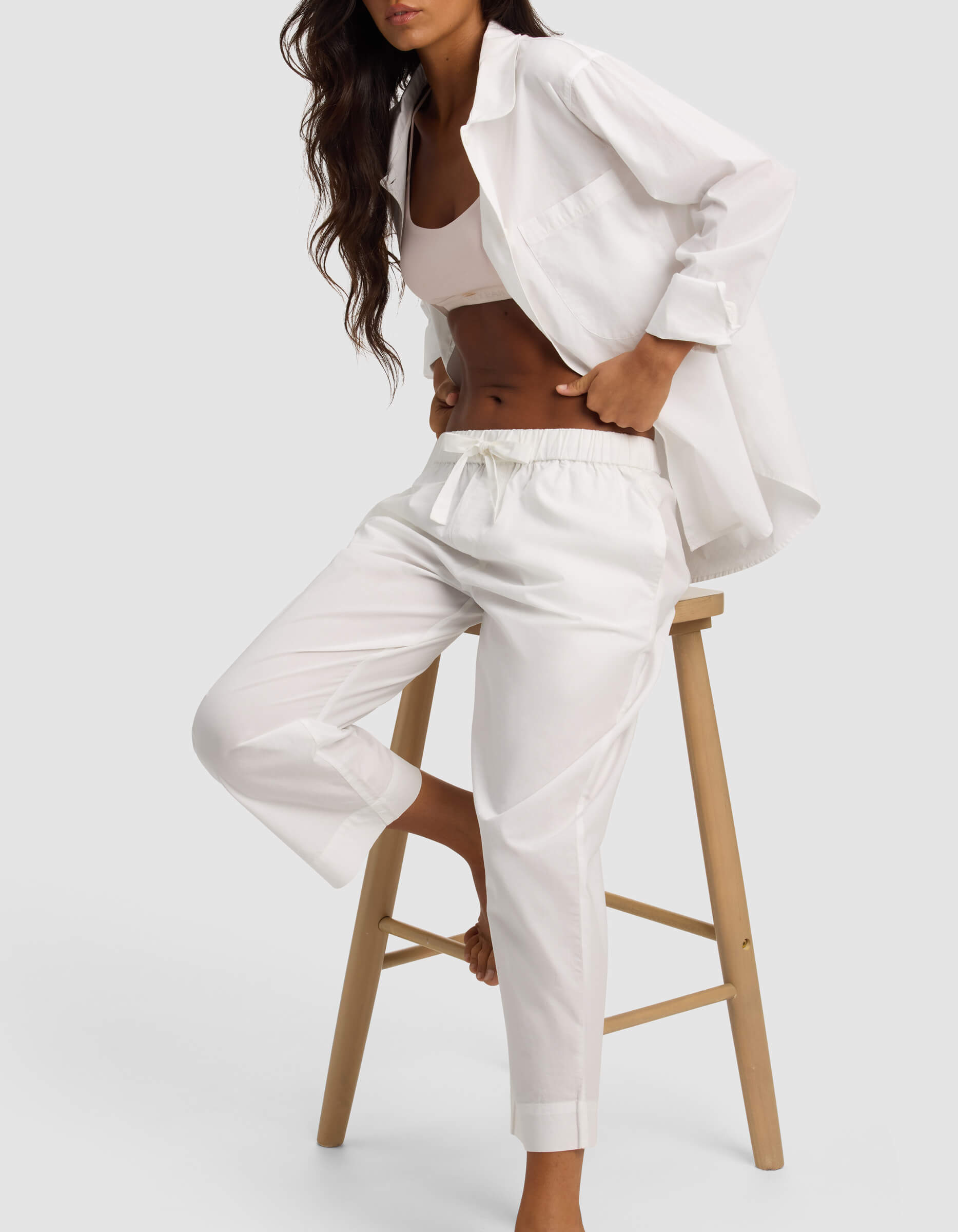 Women's Sutton Cropped Pajama Pant