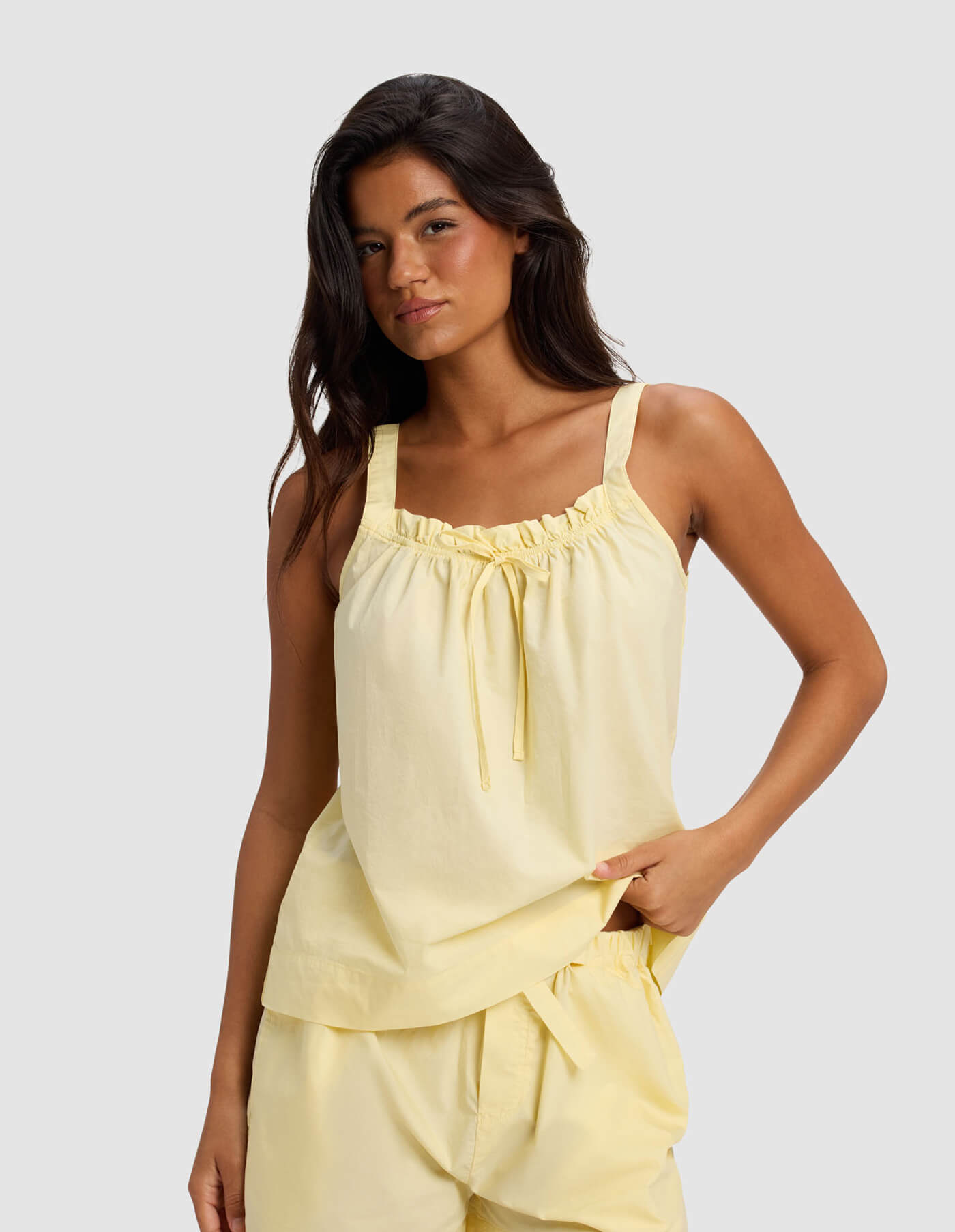 Women's Sutton Tank & Cropped Pant Pajama Set