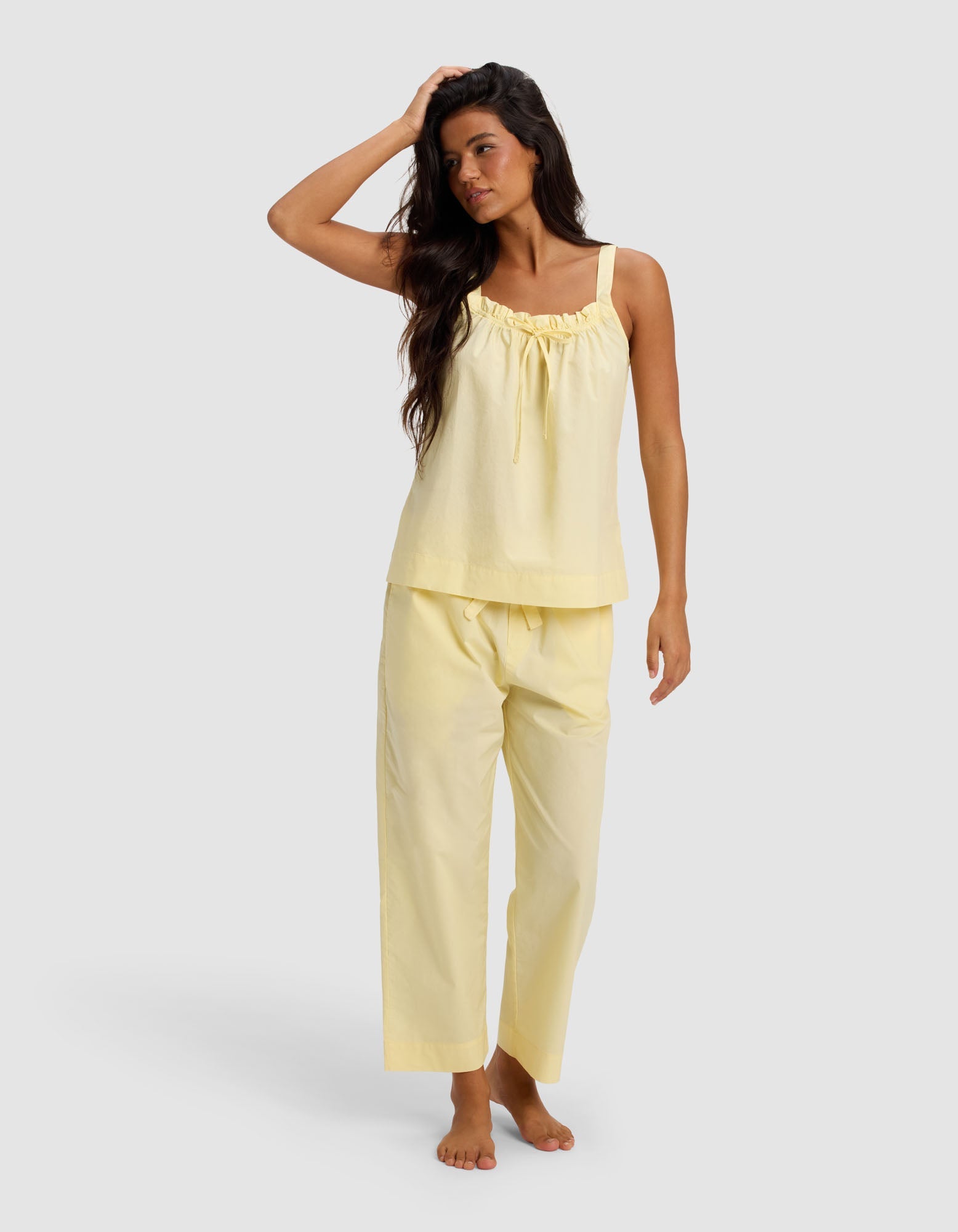 Women's Sutton Tank & Cropped Pant Pajama Set