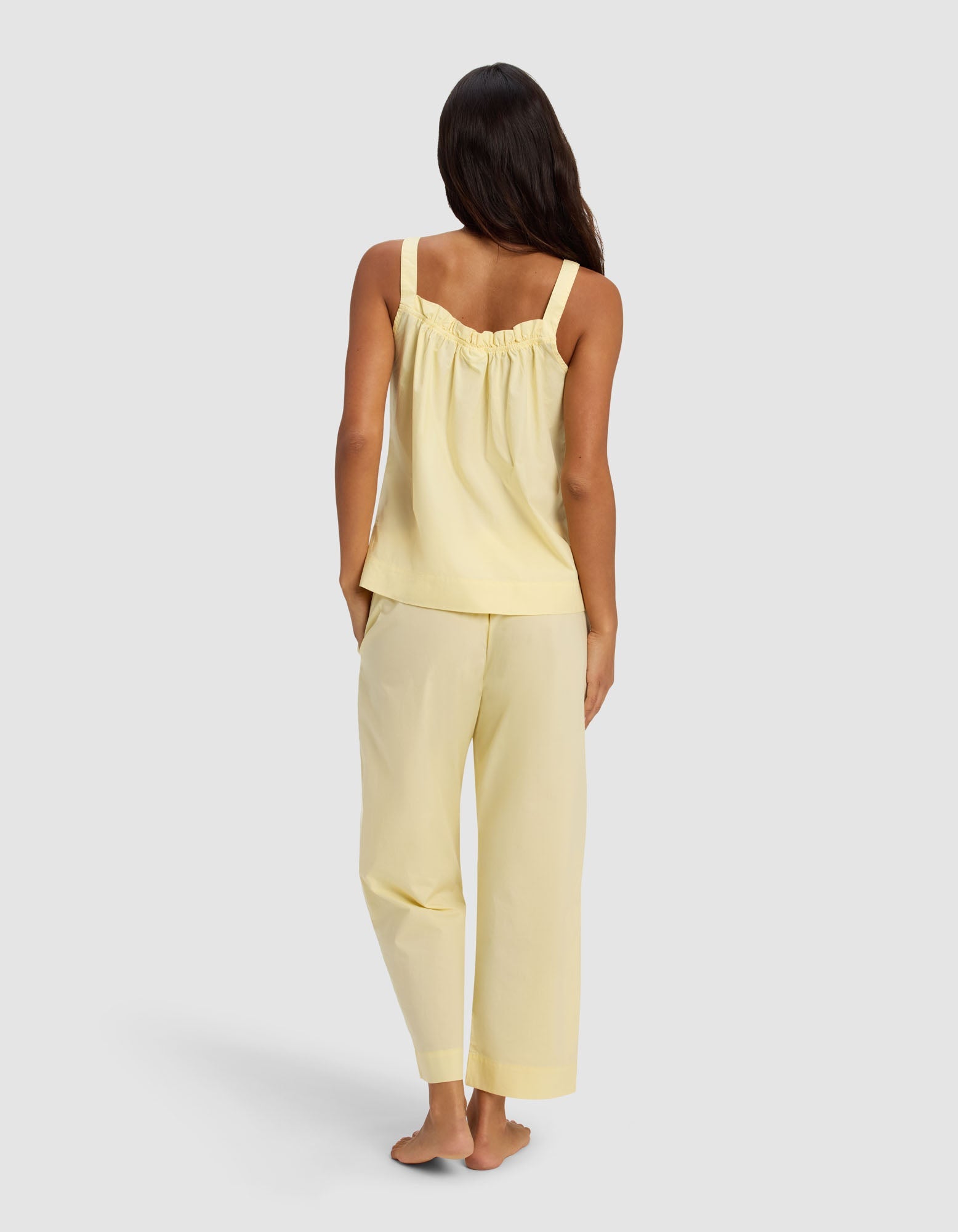 Women's Sutton Tank & Cropped Pant Pajama Set