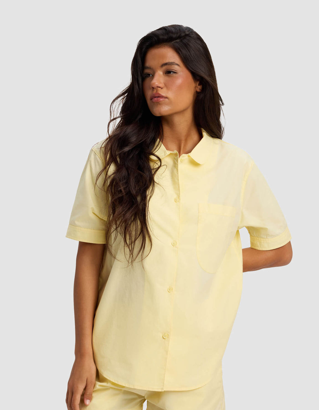 Women's Sutton Short Sleeve & Cropped Pajama Pant Set