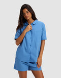 Women's Sutton Short Sleeve Pajama Top