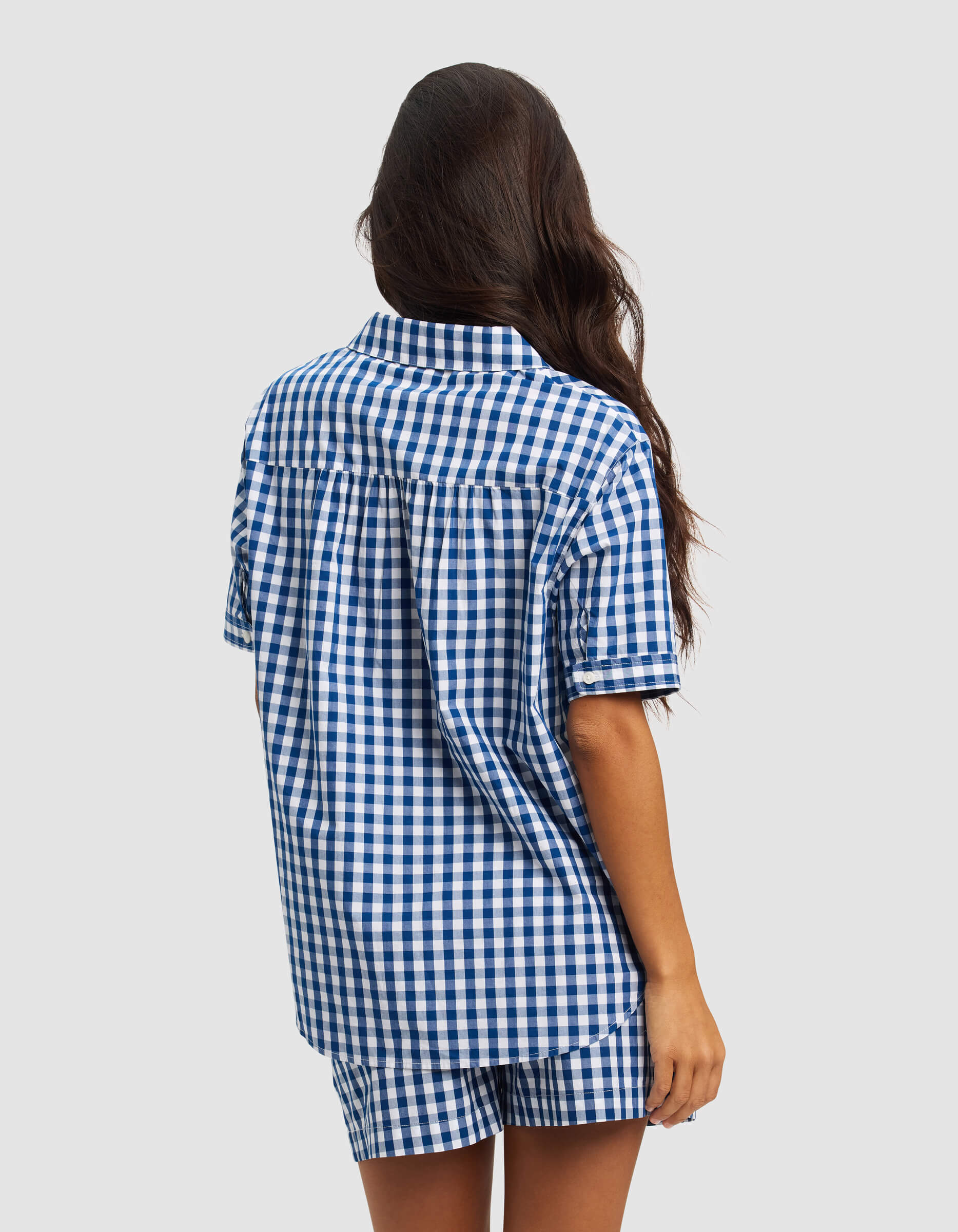 Women's Sutton Short Sleeve Pajama Top - Last Chance